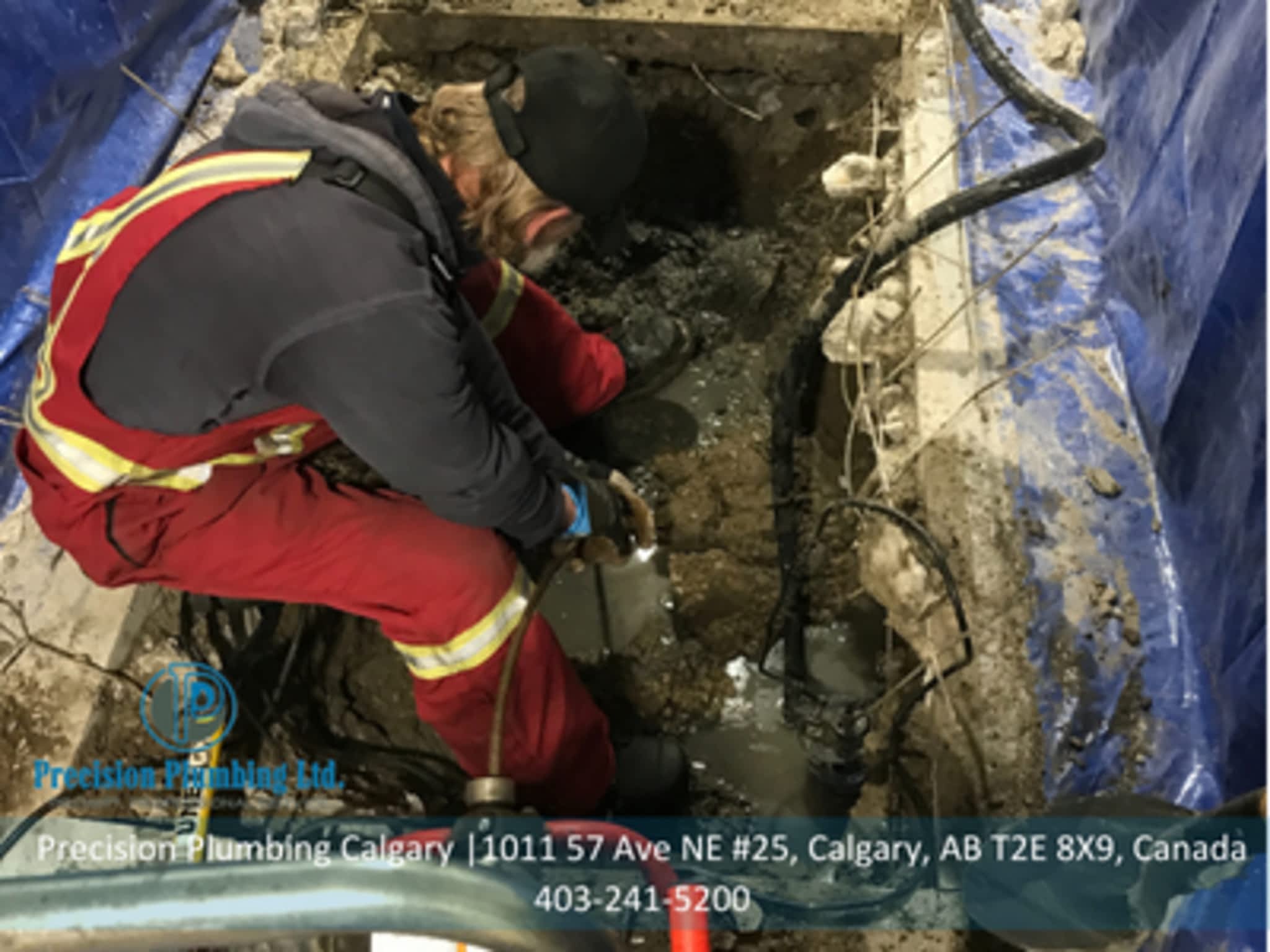 photo Precision Plumbing Calgary