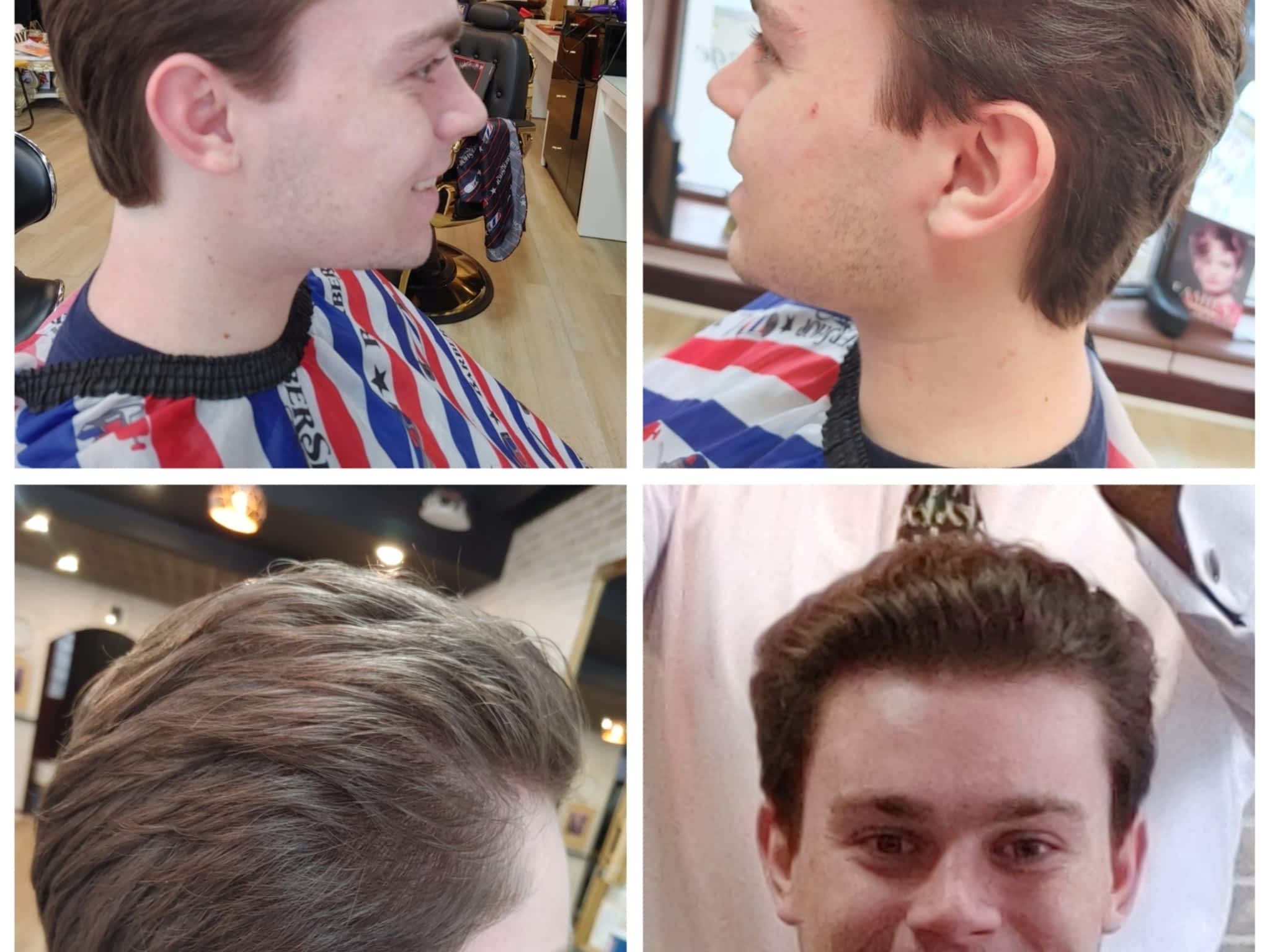 photo Ritz Men's Haircut
