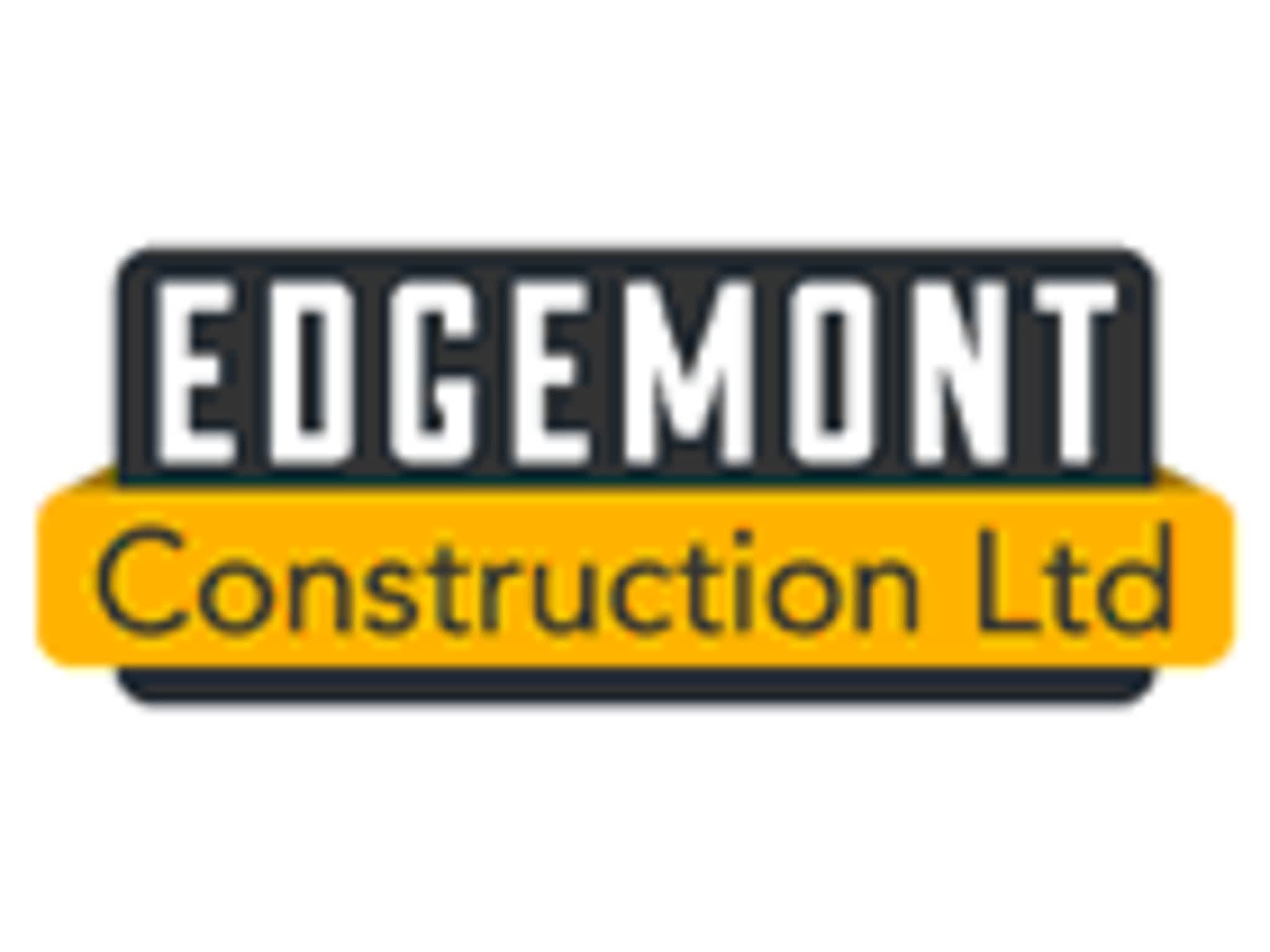 photo Edgemont Construction Ltd