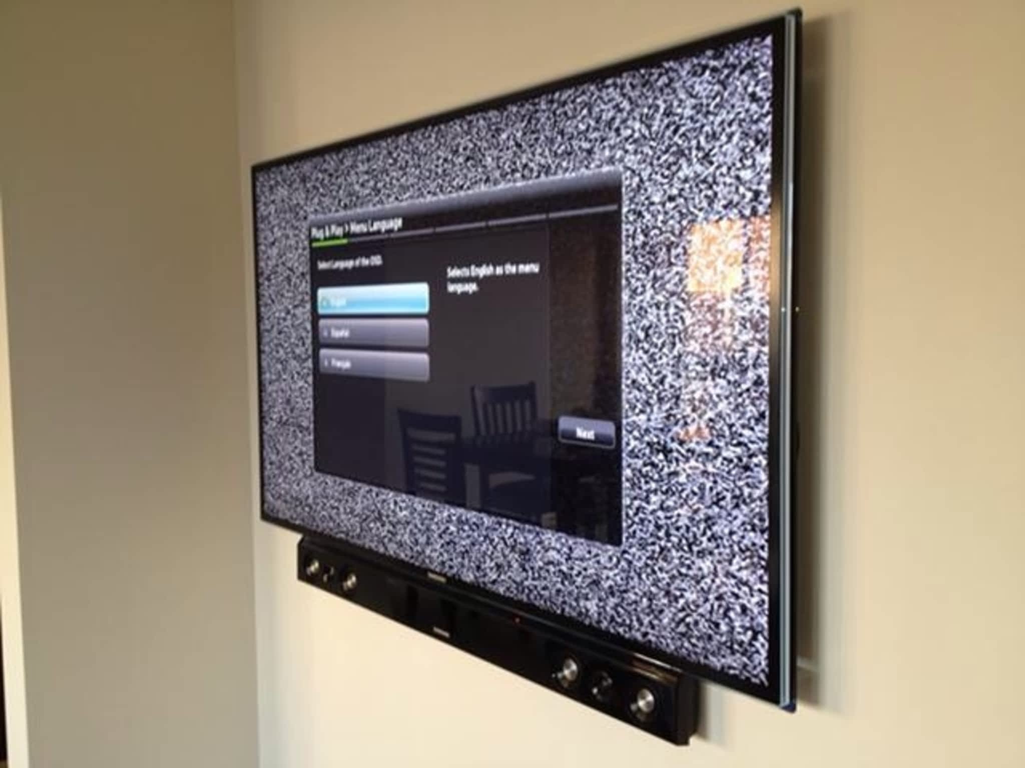 photo Cable Tech - TV Wall Mount