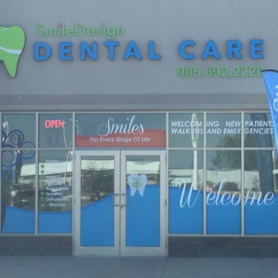 Smile Design Dental Care - Dentists