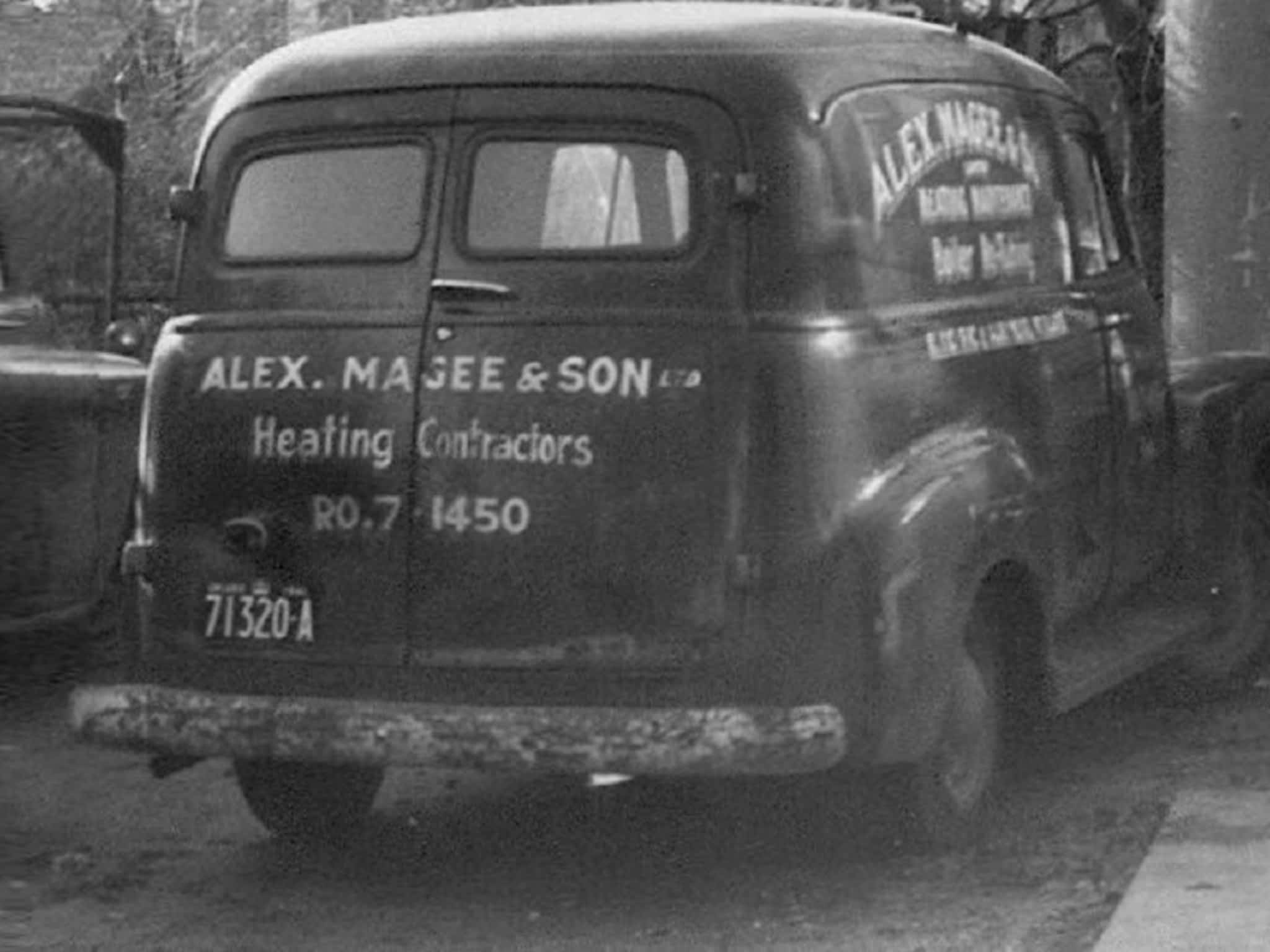 photo Alex Magee & Sons Ltd