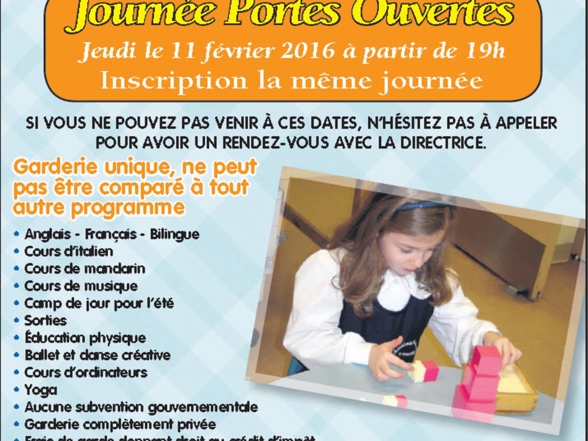 photo Academie Montessori De Grand Montreal