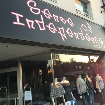 Sense Of Independence - Women's Clothing Stores