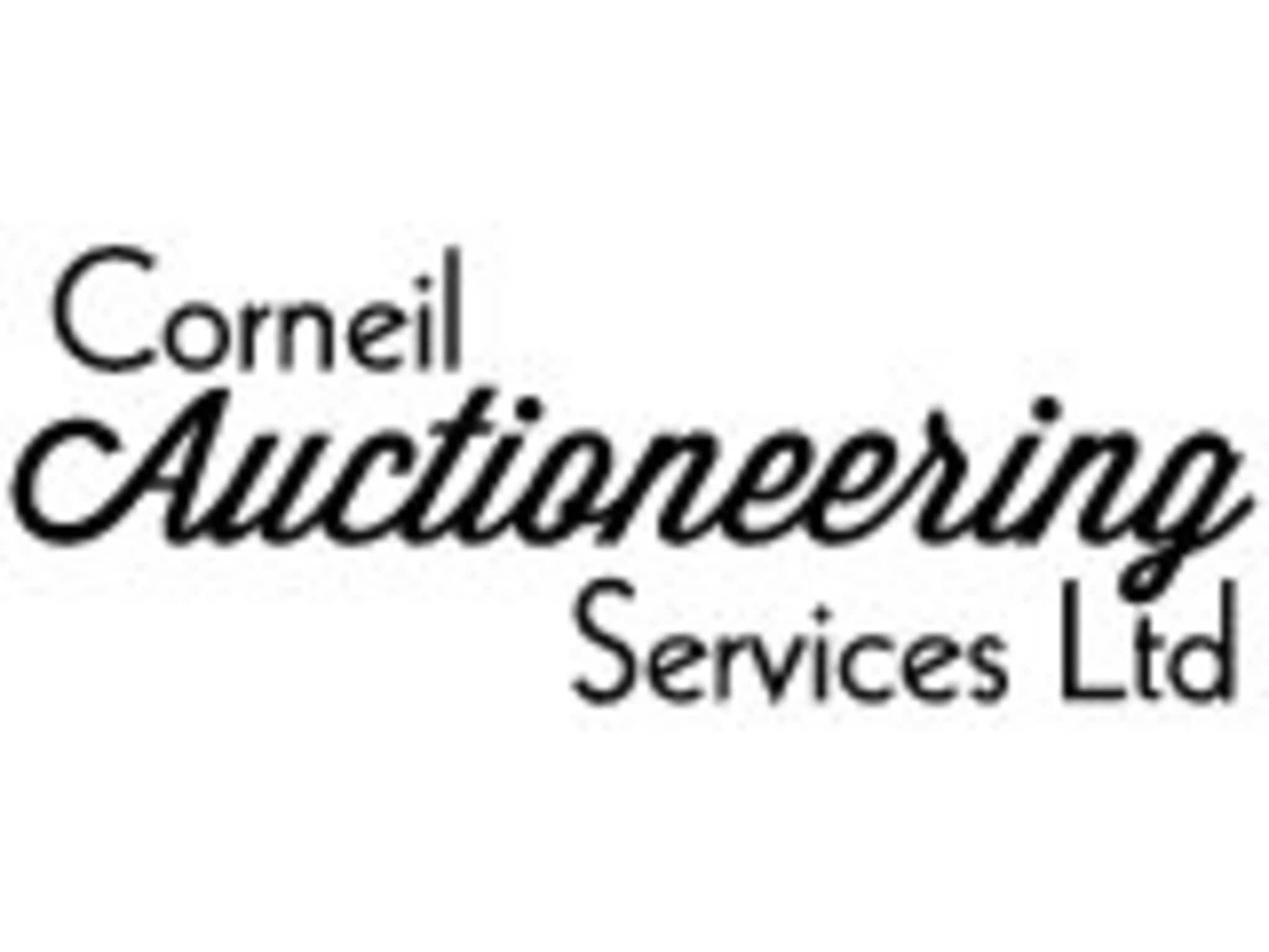 photo Corneil Auctioneering Services