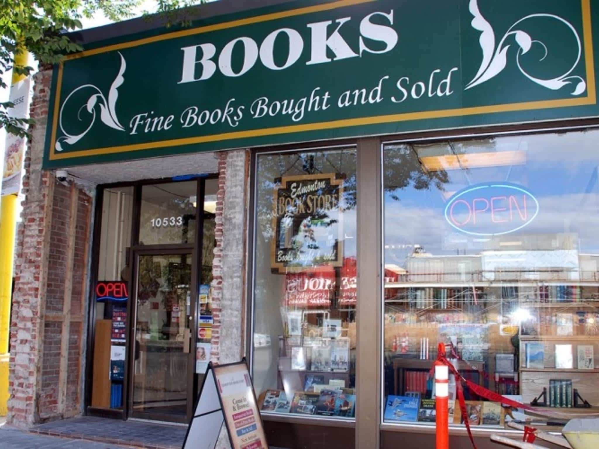 photo The Edmonton Book Store