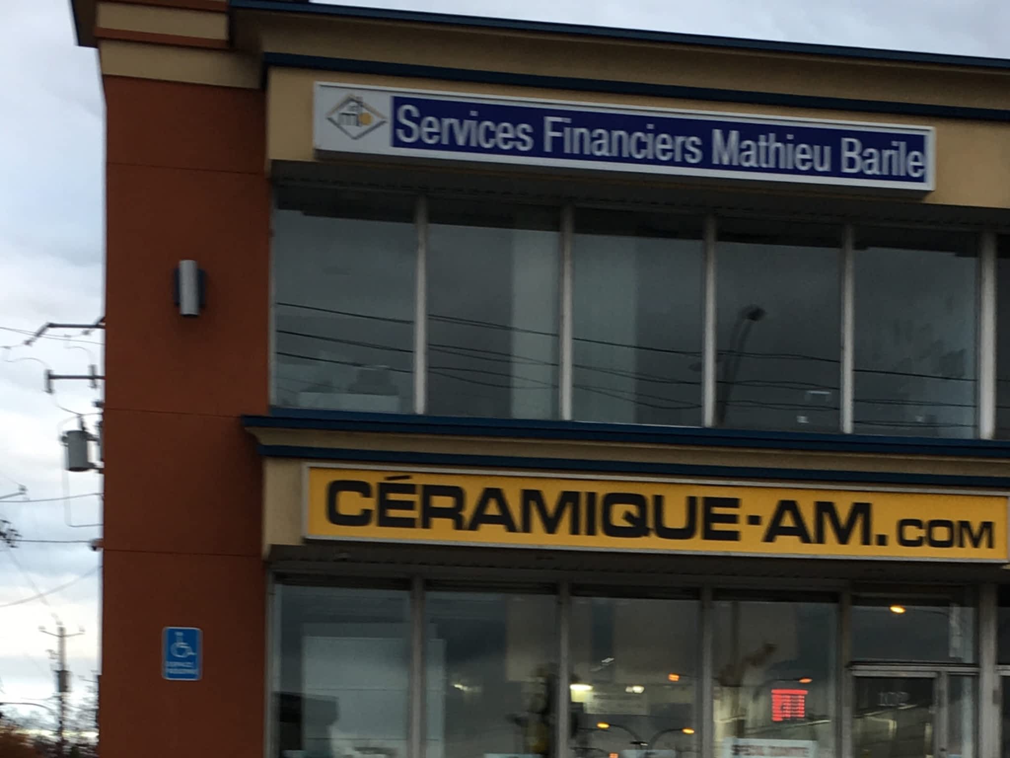 photo Services Financier Et Assurance Mathieu Barile Inc