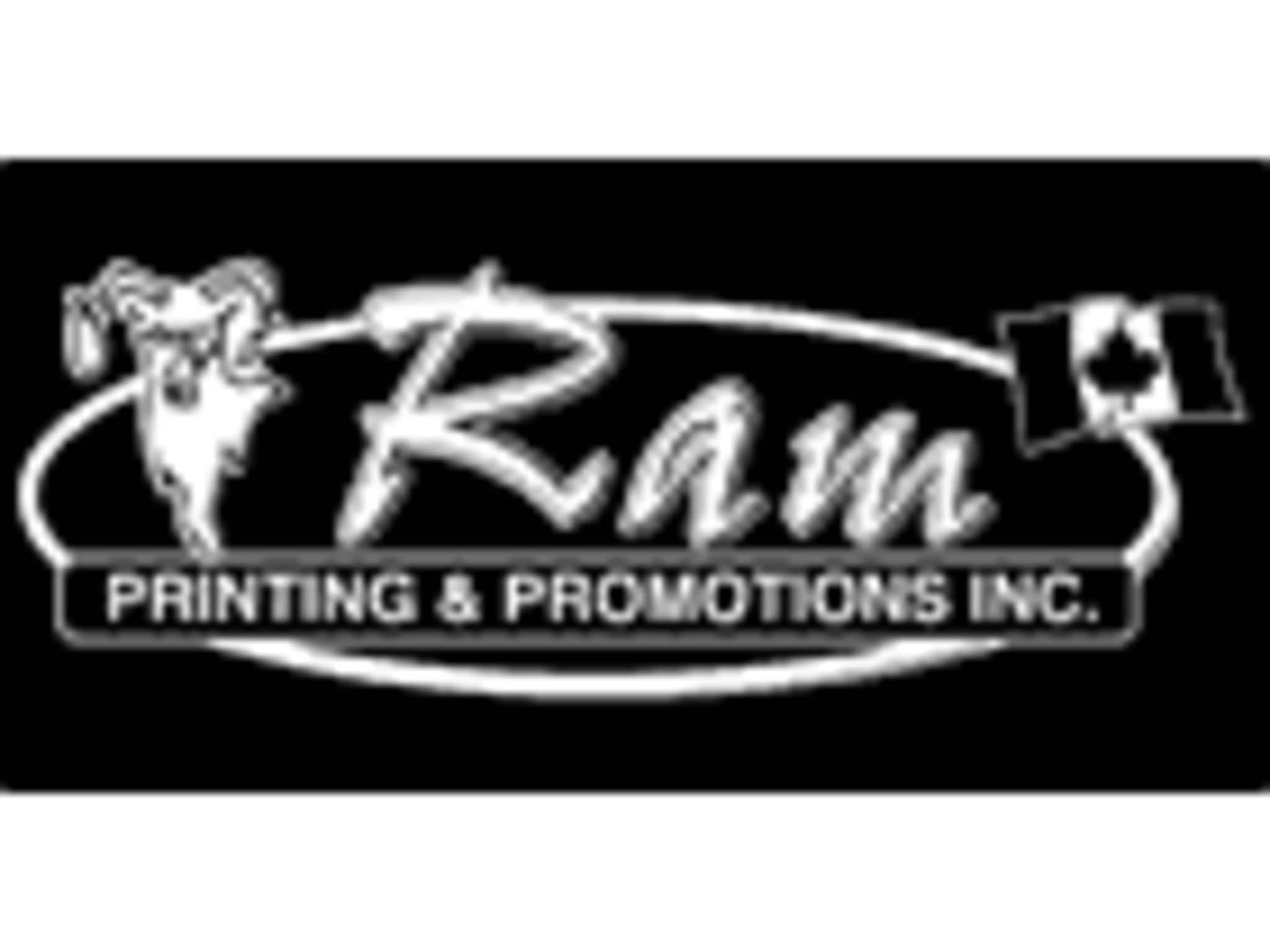 photo Ram Printing & Promotions Inc