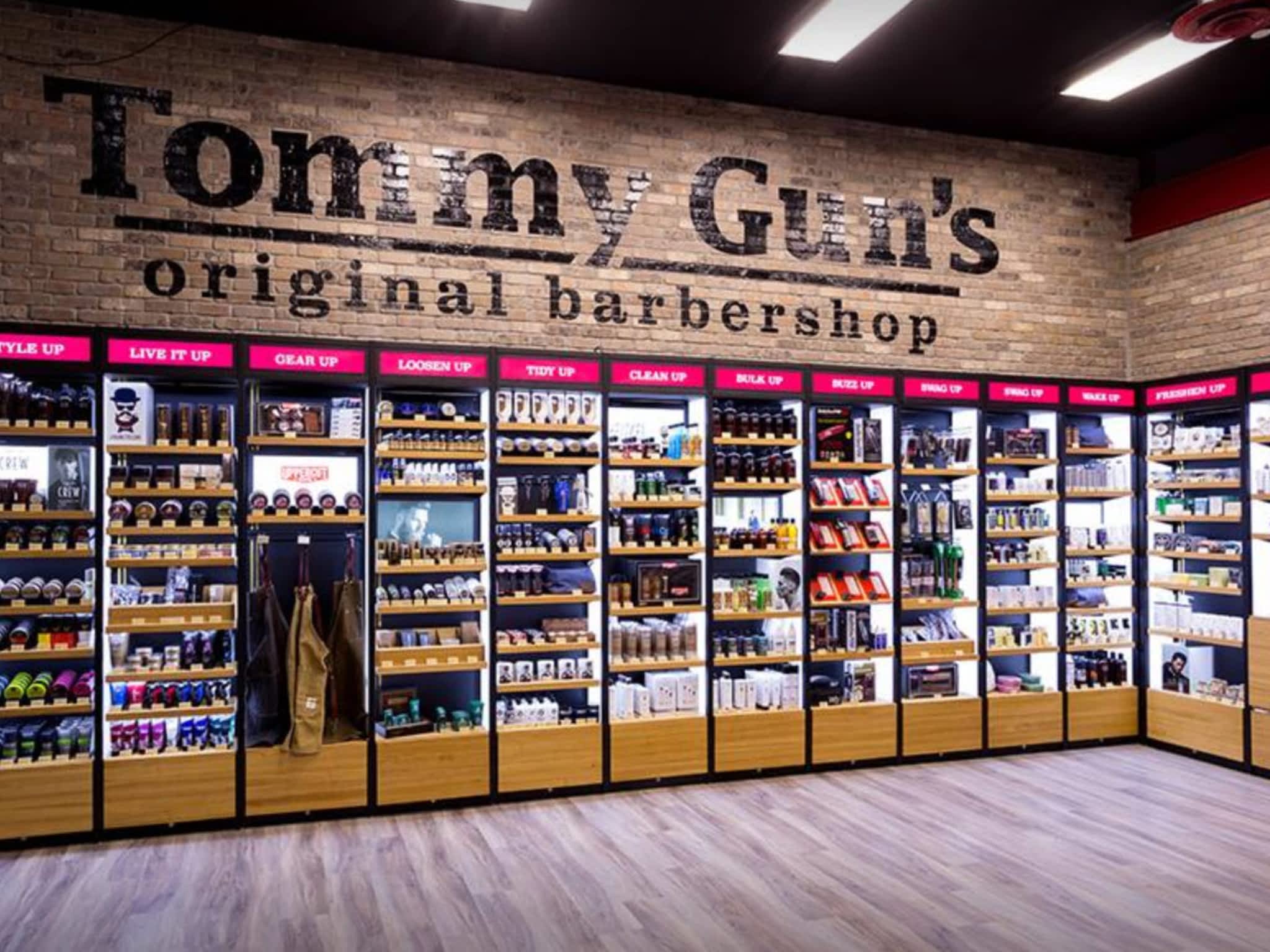 photo Tommy Gun's Original Barbershop