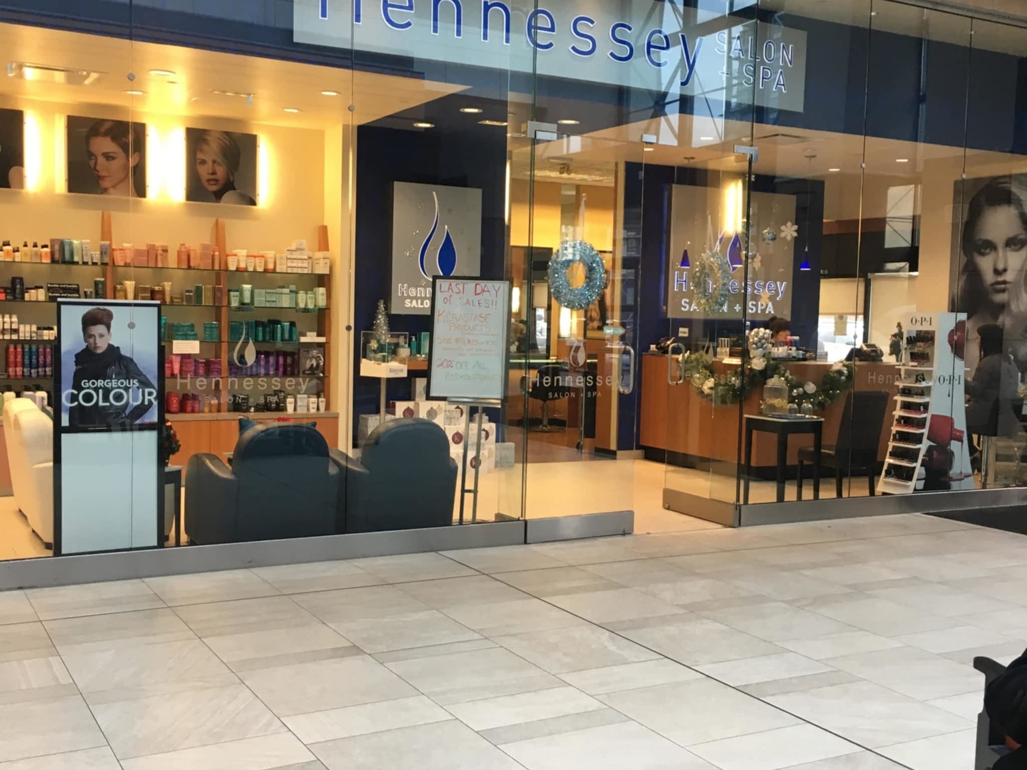 photo Hennessey Salon + Spa