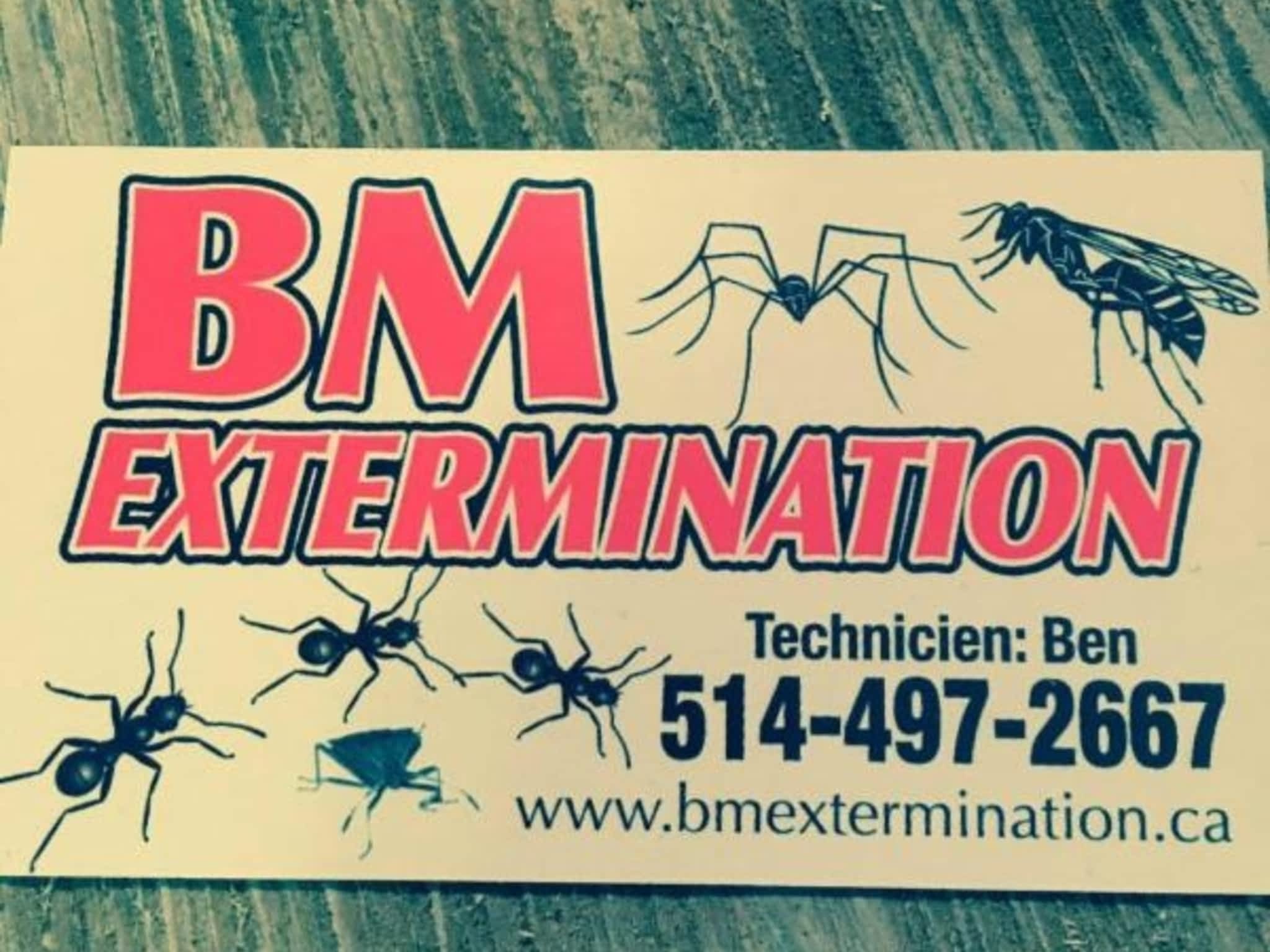 photo BM Extermination