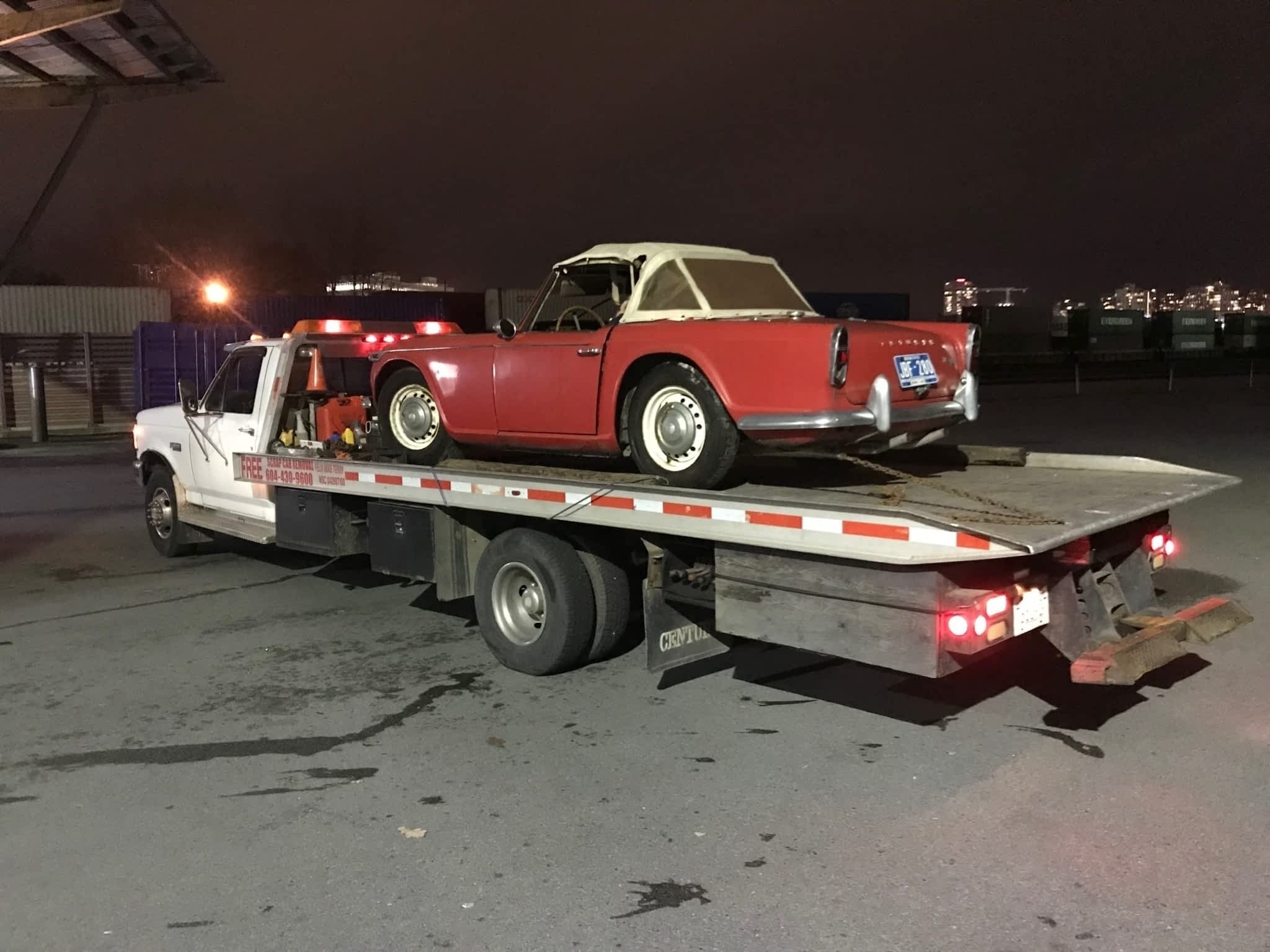 photo Mike's Towing & Scrap Car Removal