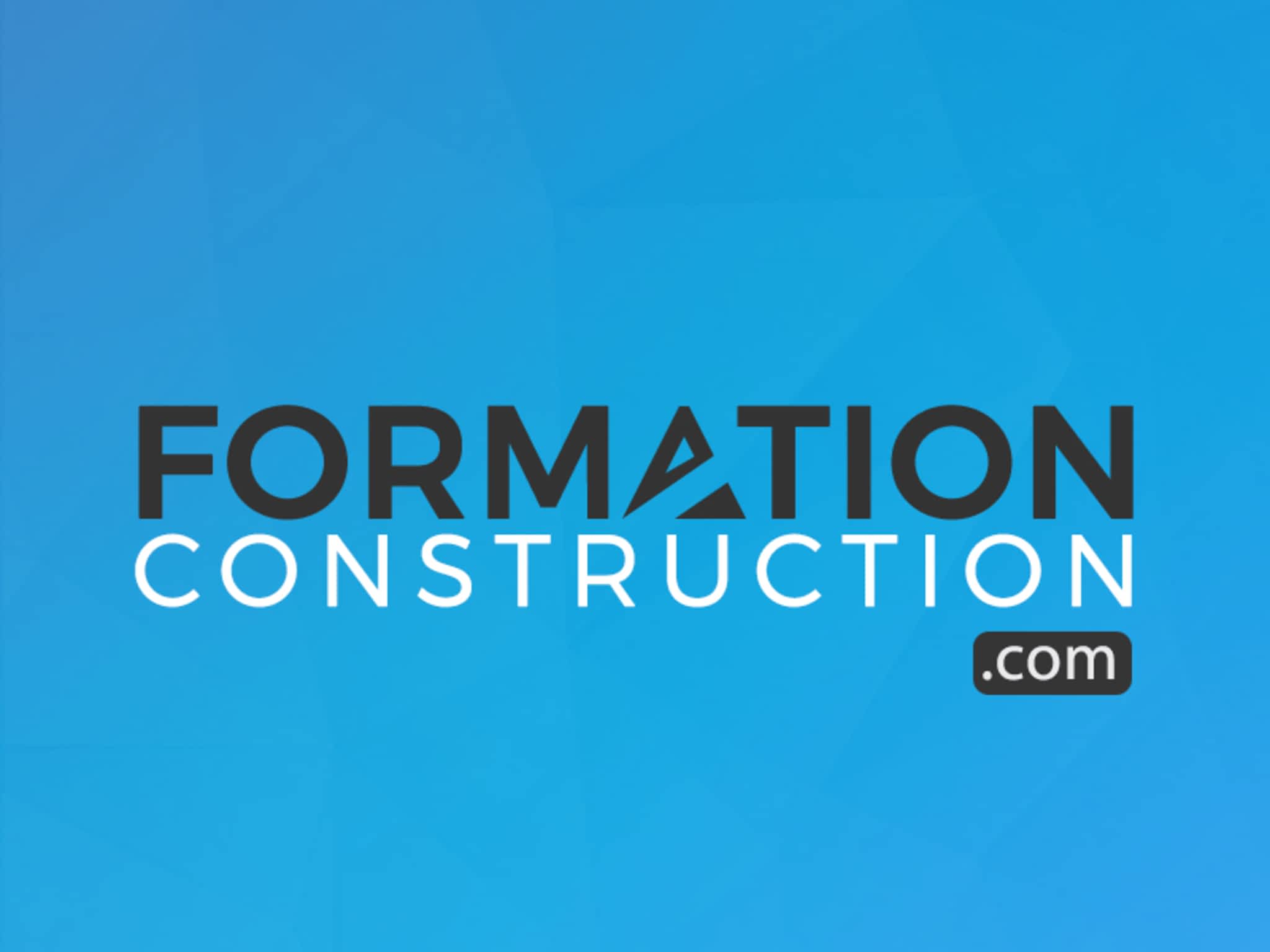 photo Formation Construction