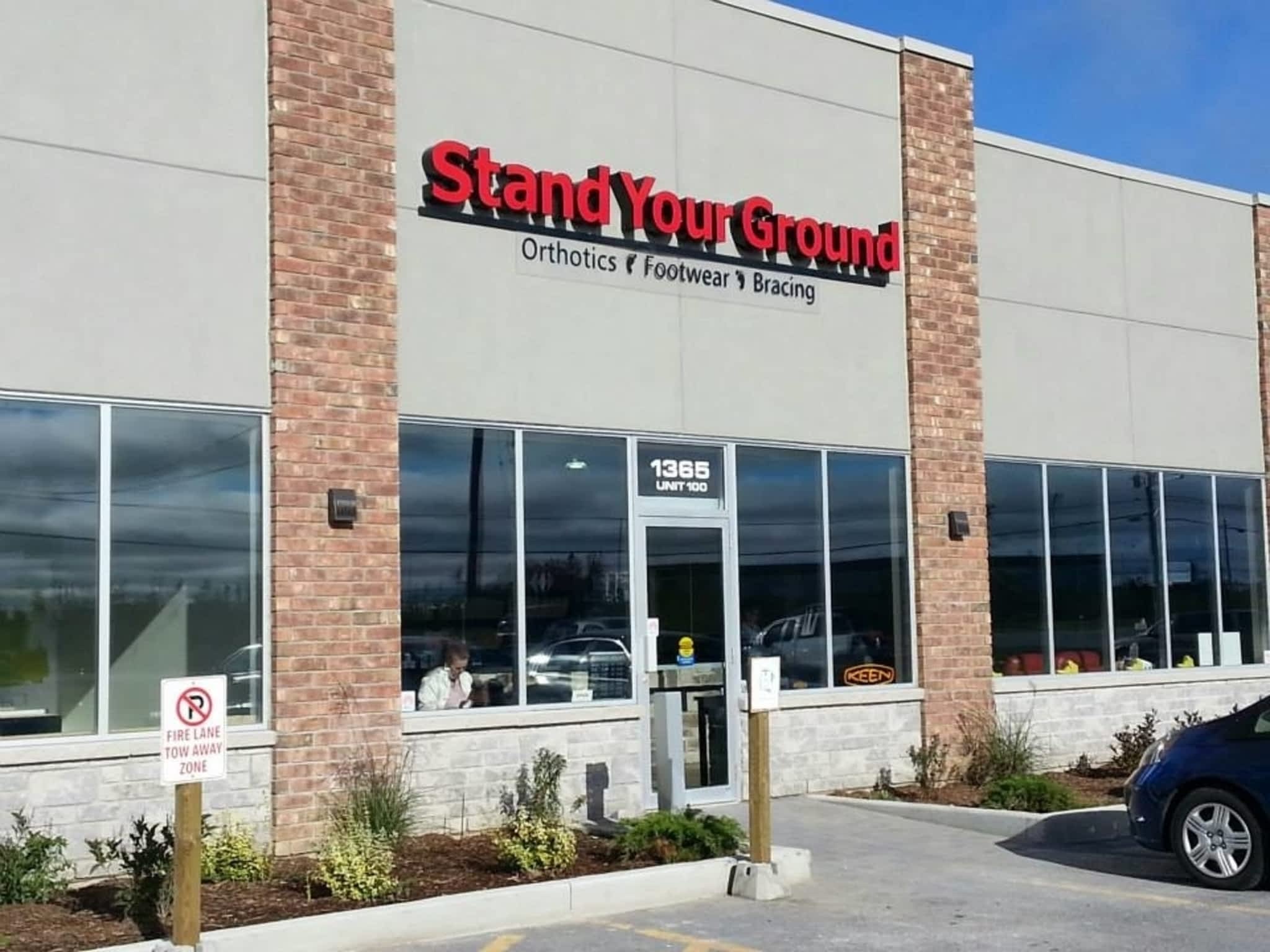 Stand Your Ground Kingston, ON 1365 Midland Ave Canpages