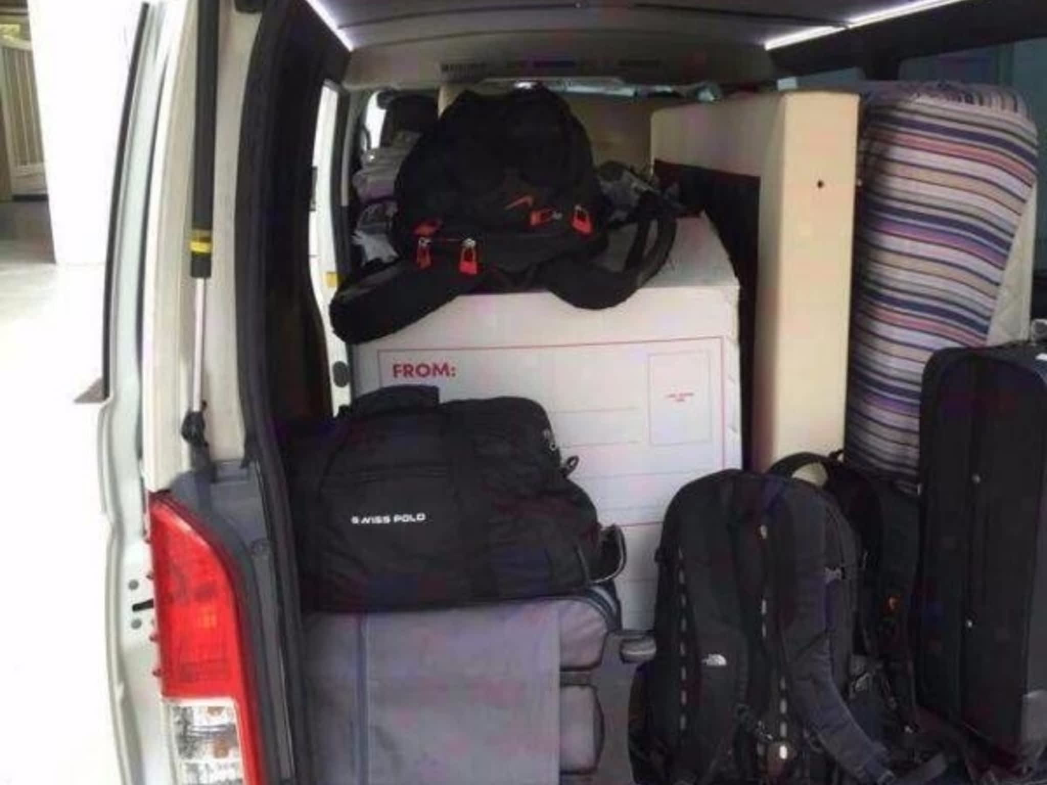 photo VanDelivery App