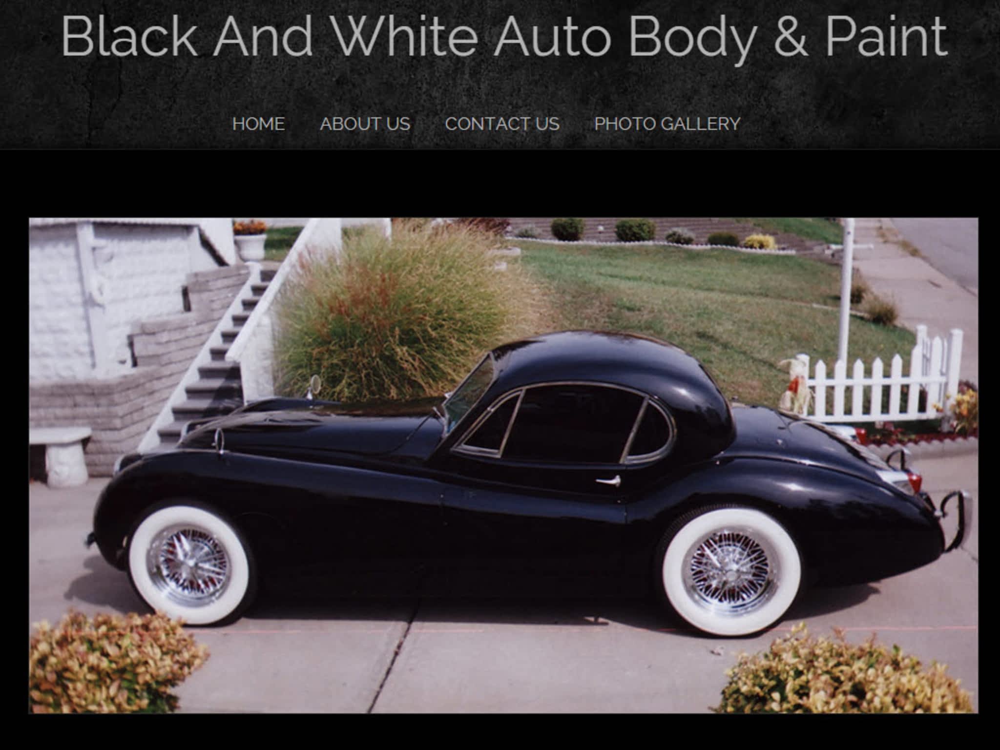 photo Black & White Auto Body Ltd