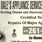 Dale's Appliance Service - Magasins de gros appareils électroménagers
