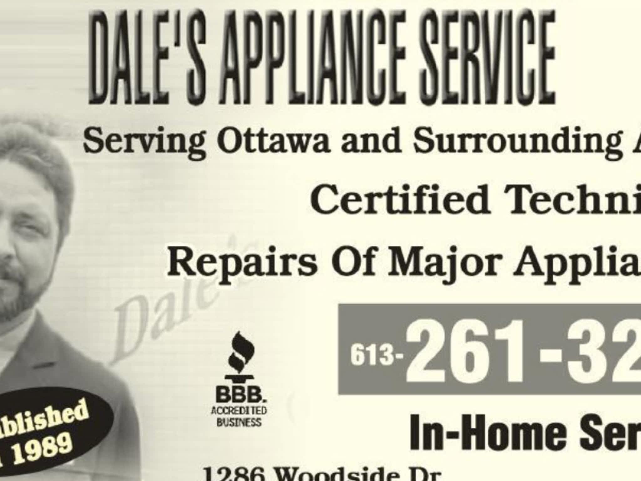 photo Dale's Appliance Service