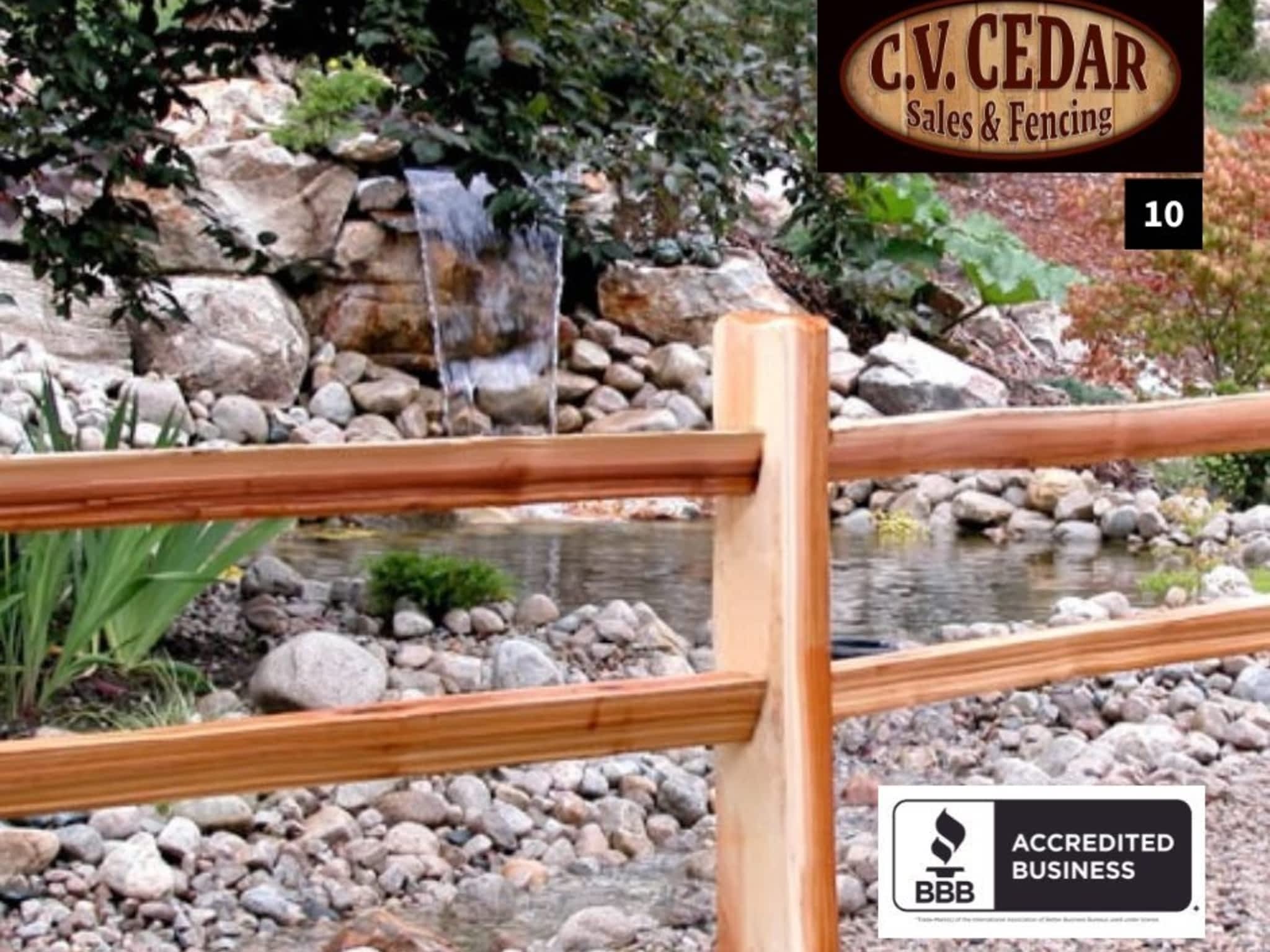 photo C.V. Cedar Sales & Fencing Ltd