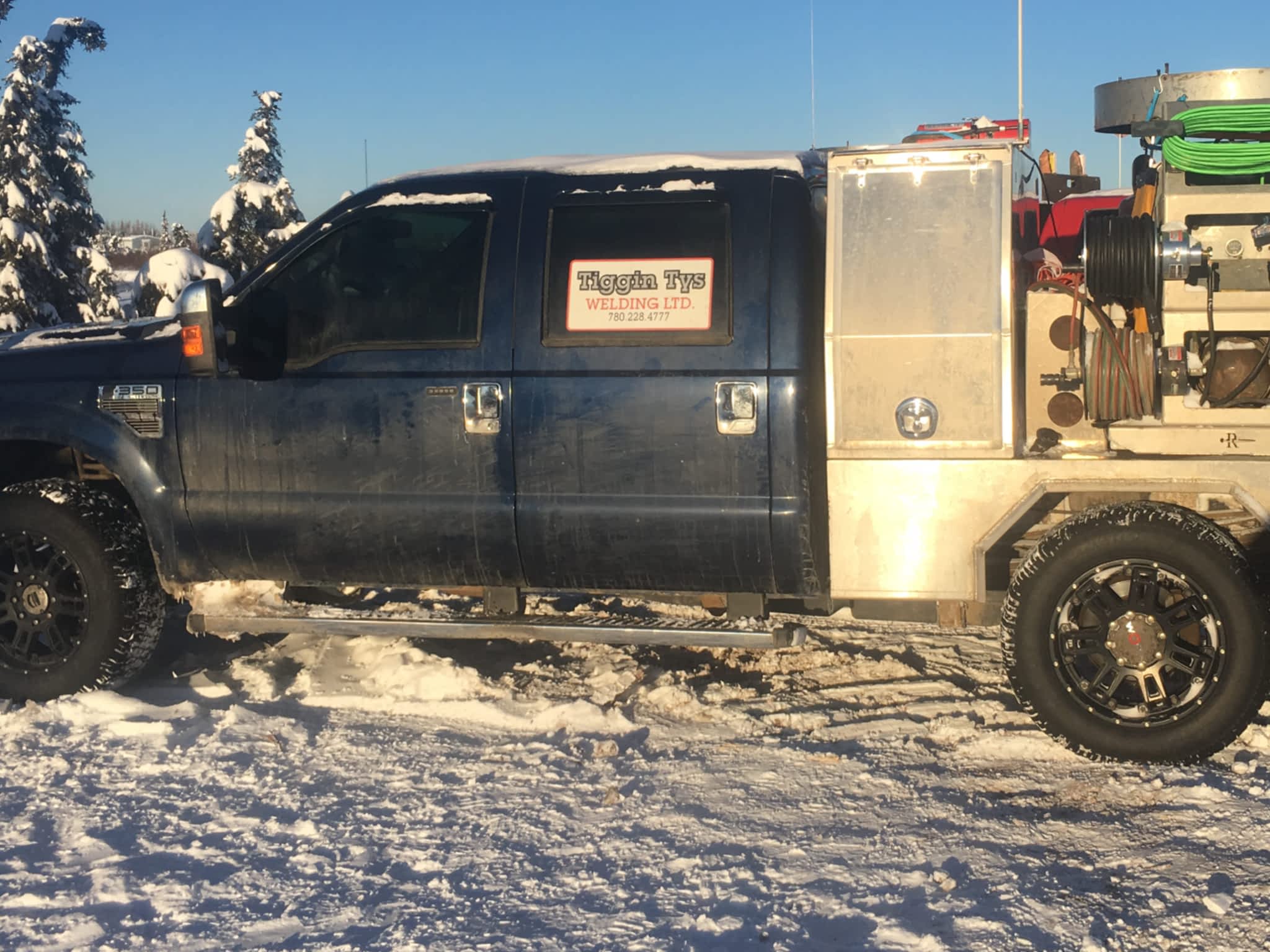 photo Tiggin Ty's Welding