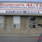 Bannon's Auto - Car Repair & Service