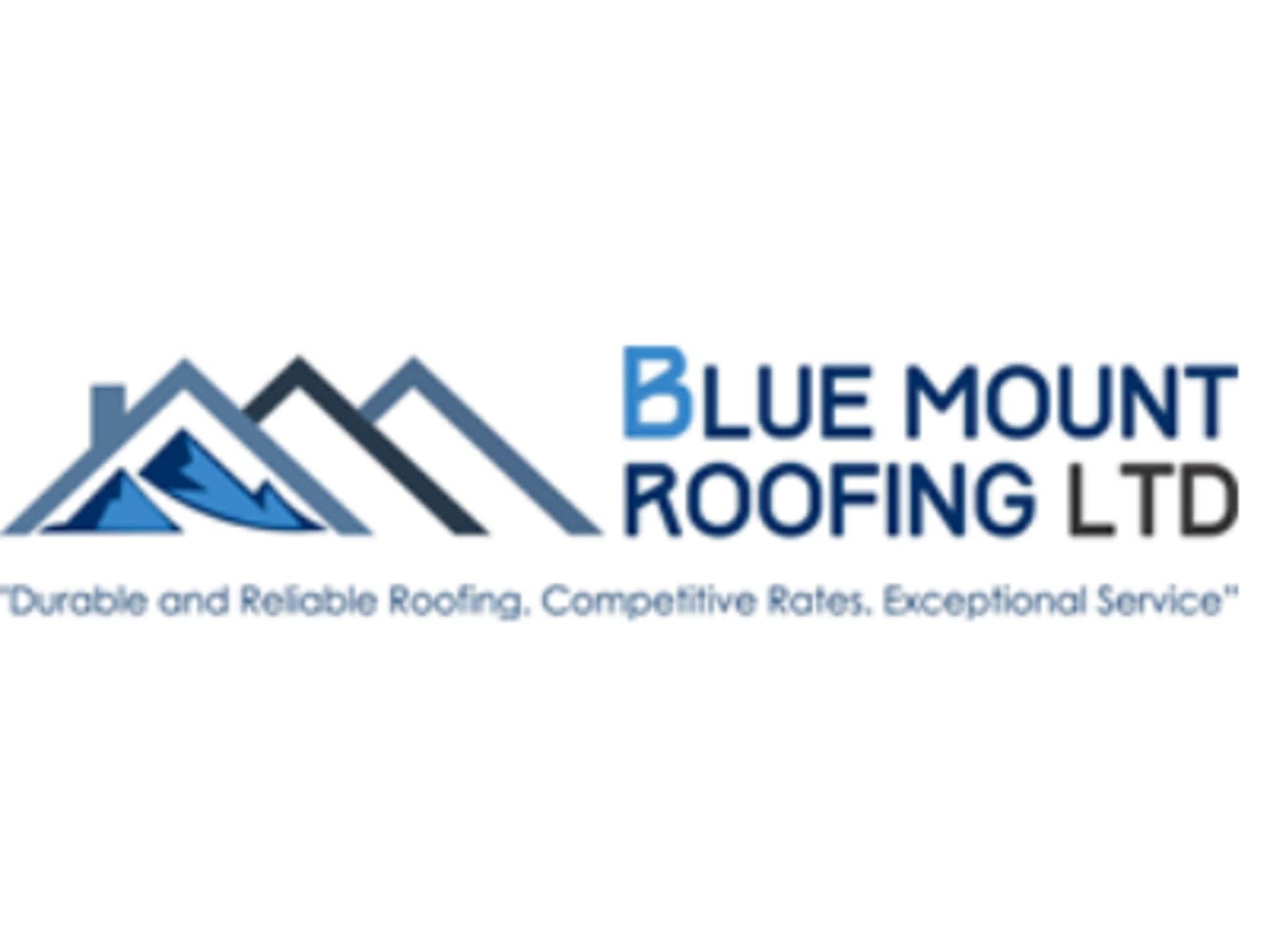 photo Blue Mount Roofing Ltd.