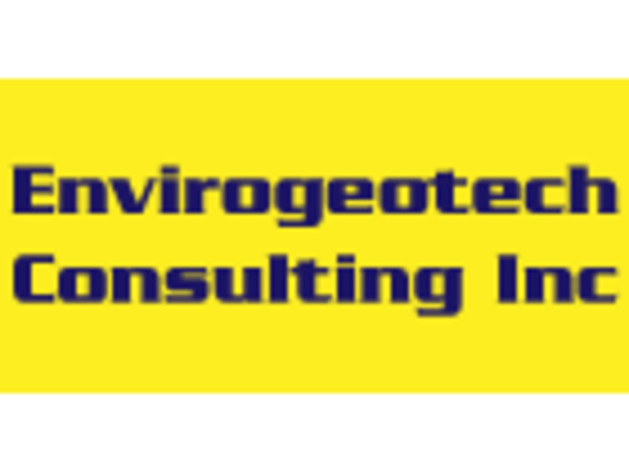 photo Envirogeotech Consulting Inc