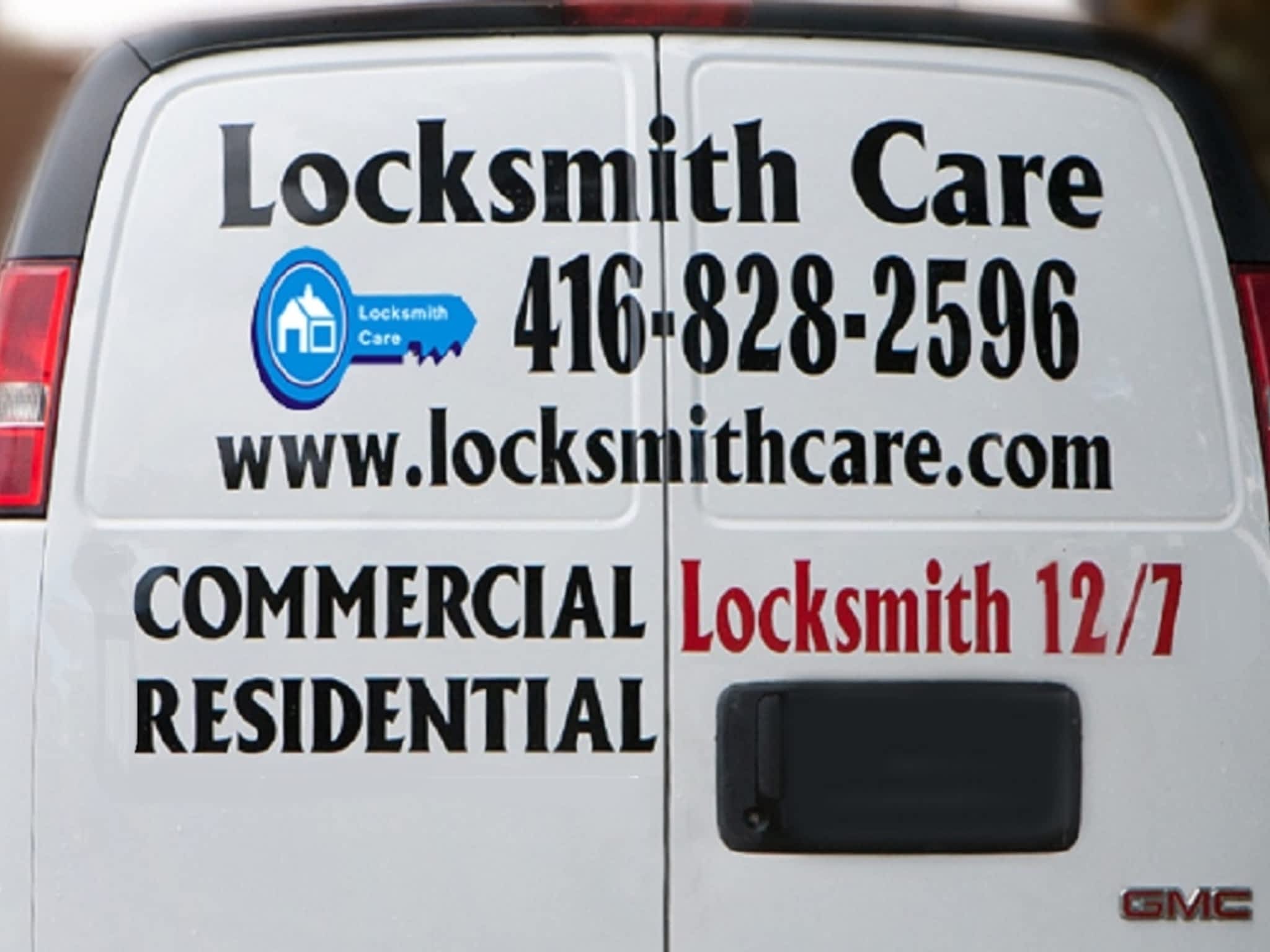 photo Locksmith Care