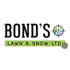 Bond's Lawn & Snow Ltd. - Déneigement