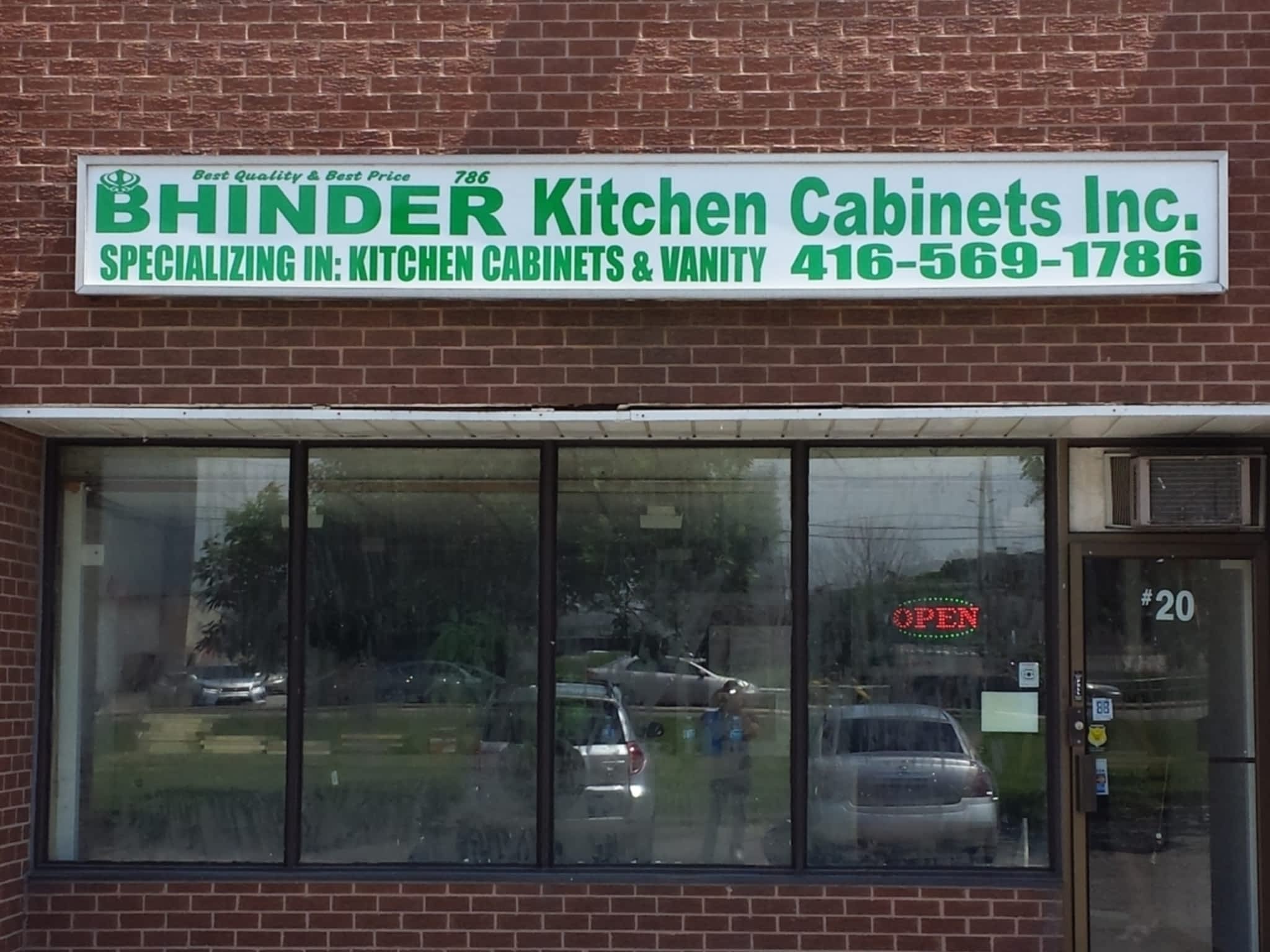 photo Bhinder Kitchen Cabinet Inc
