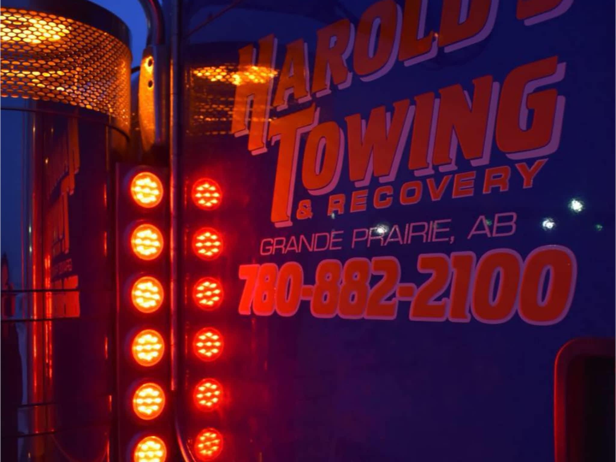 photo Harold's Towing & Recovery Ltd.