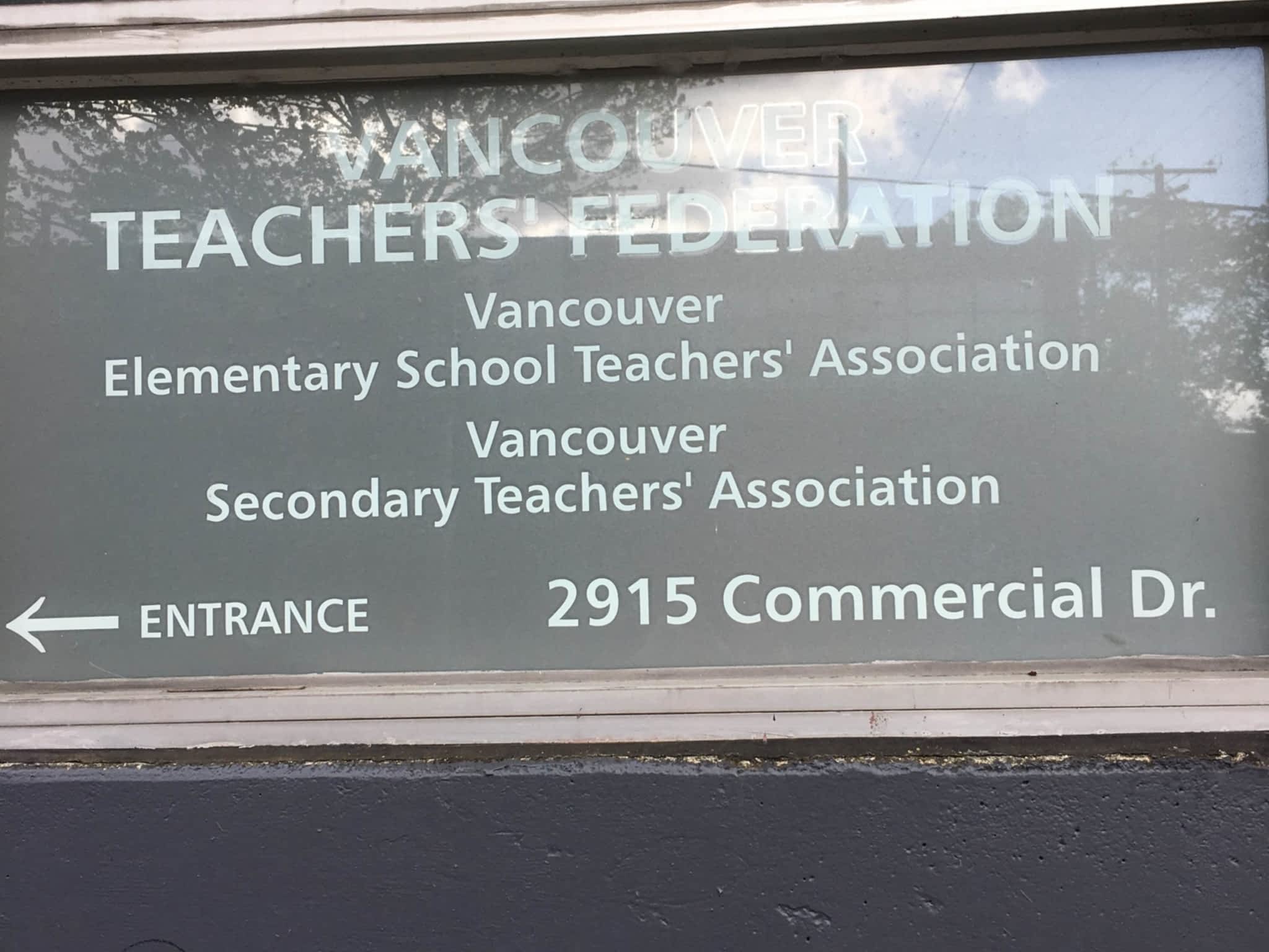 photo Vancouver Secondary Teachers' Assn