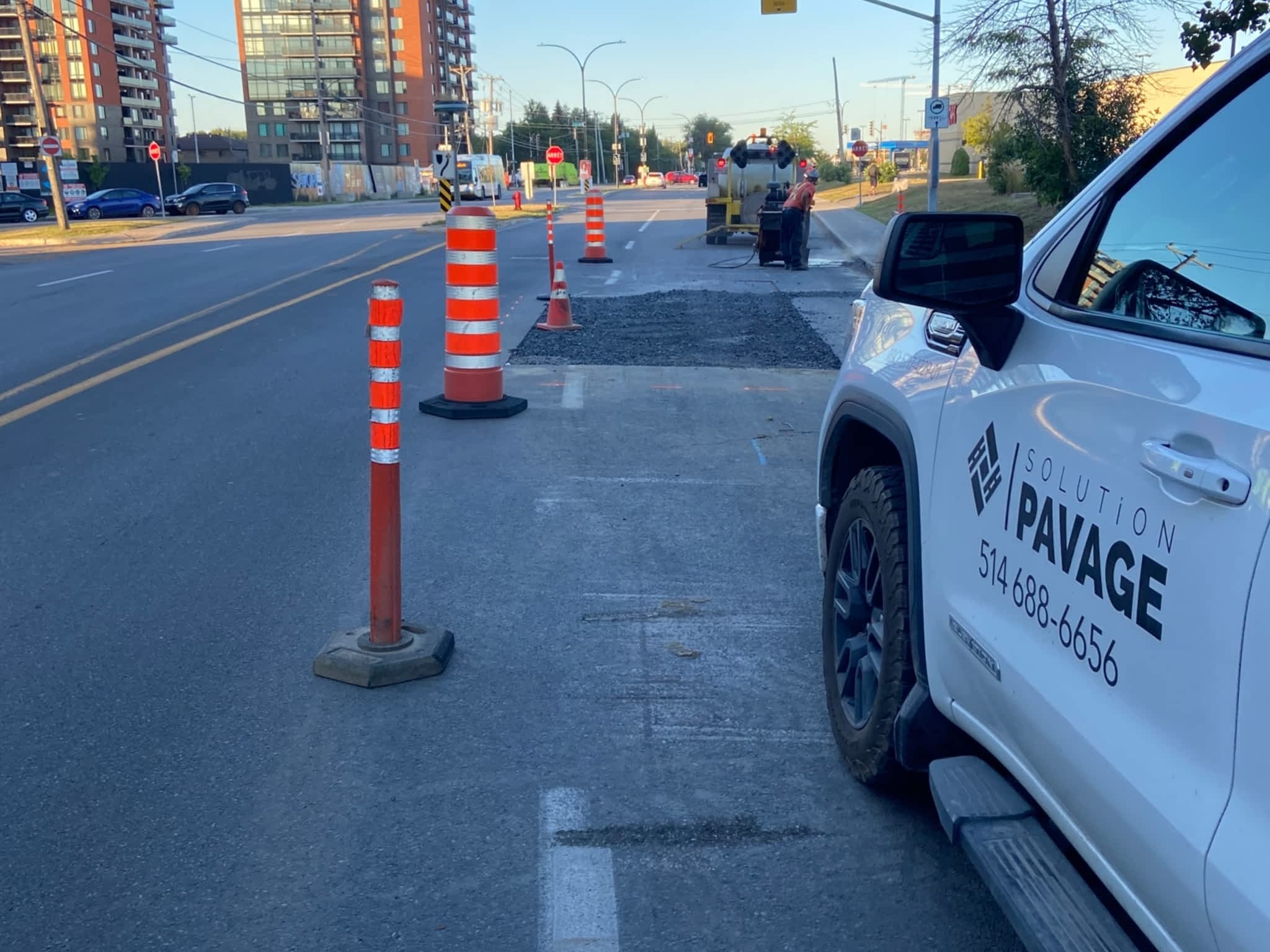 photo Solution Pavage