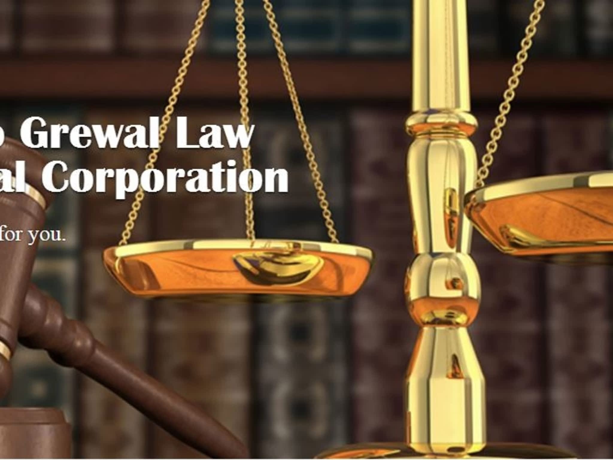 photo Grewal Law Professional Corporation