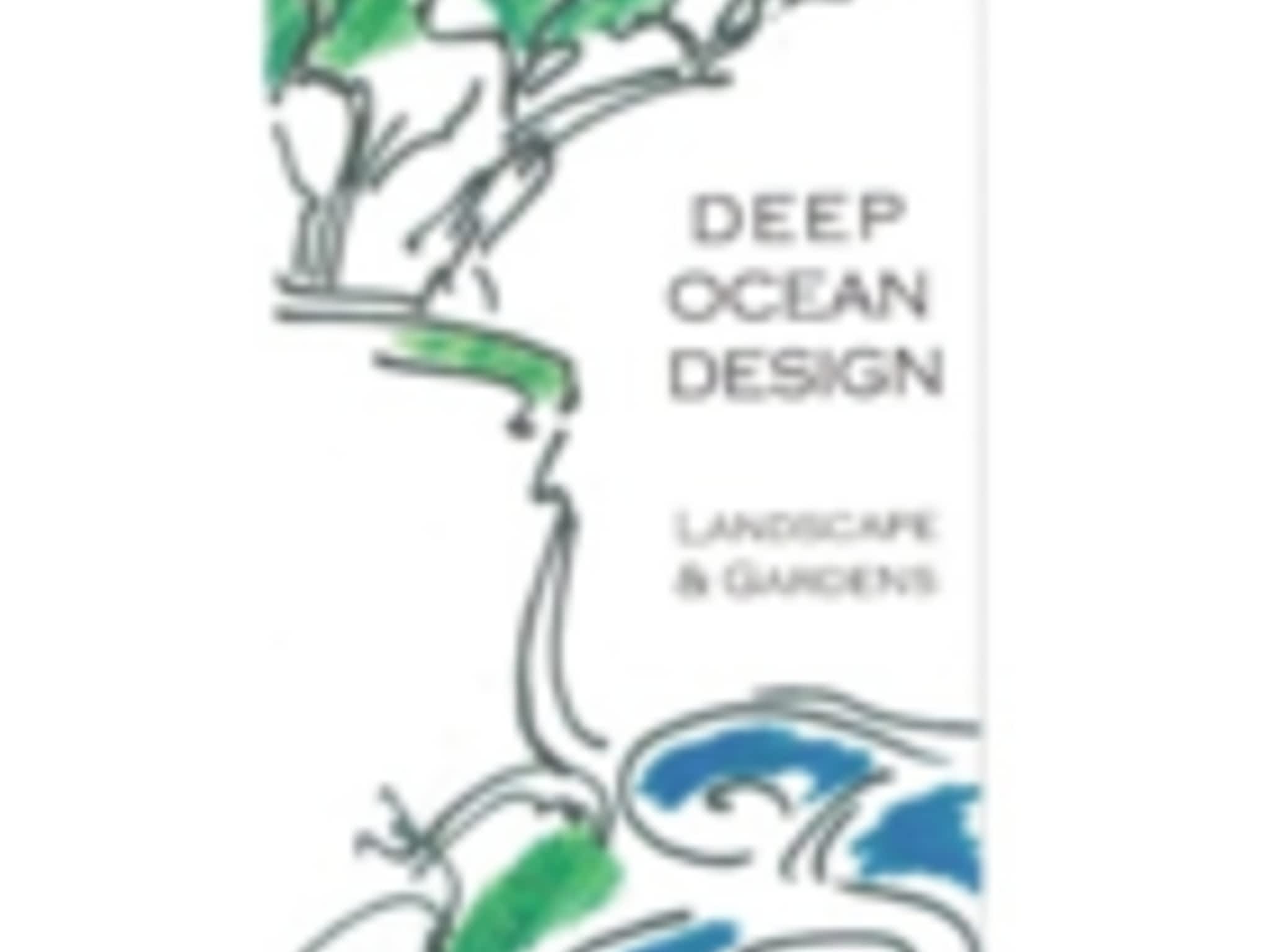 photo Deep Ocean Landscape Design