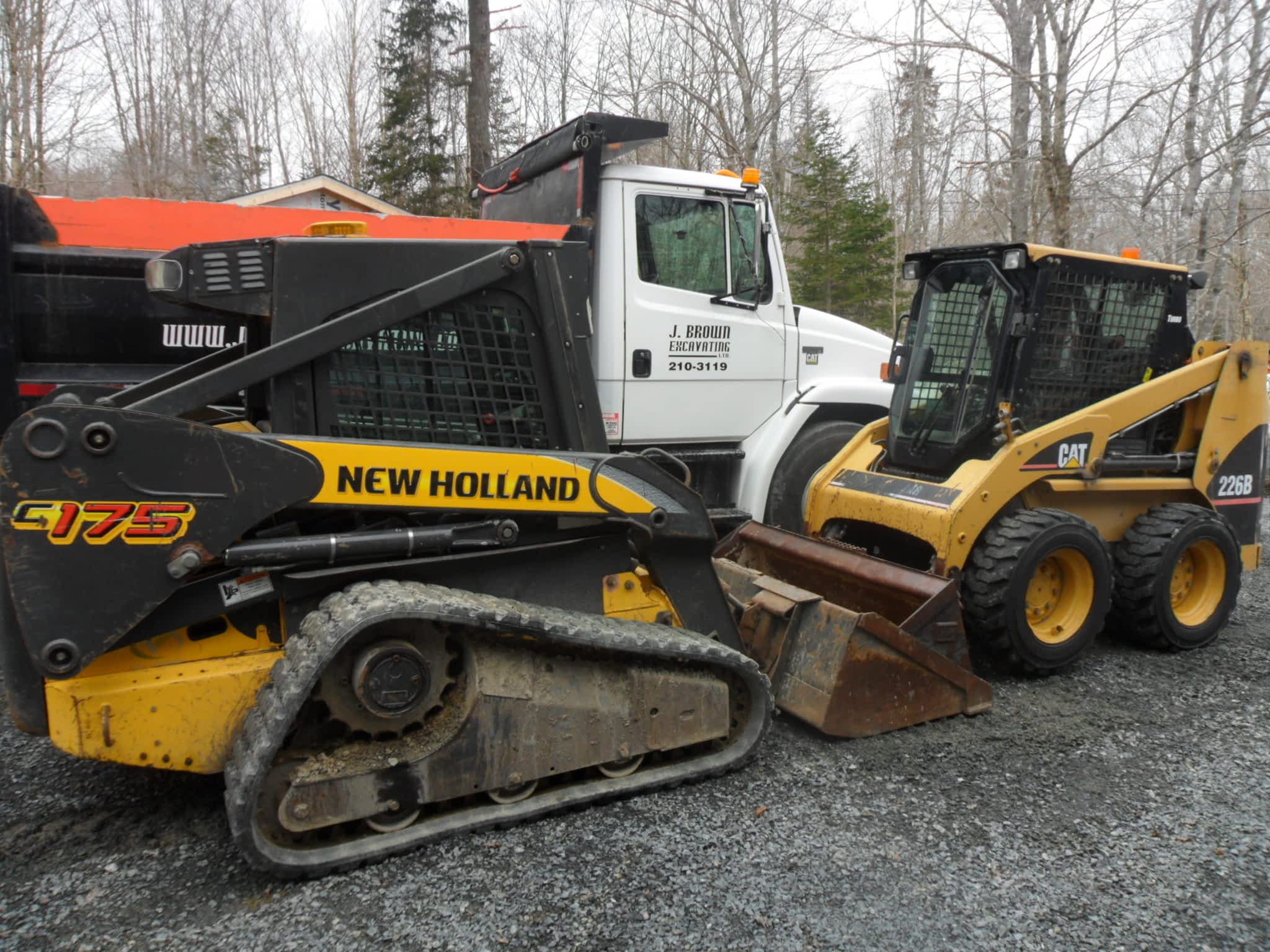 photo J Brown Excavating Ltd