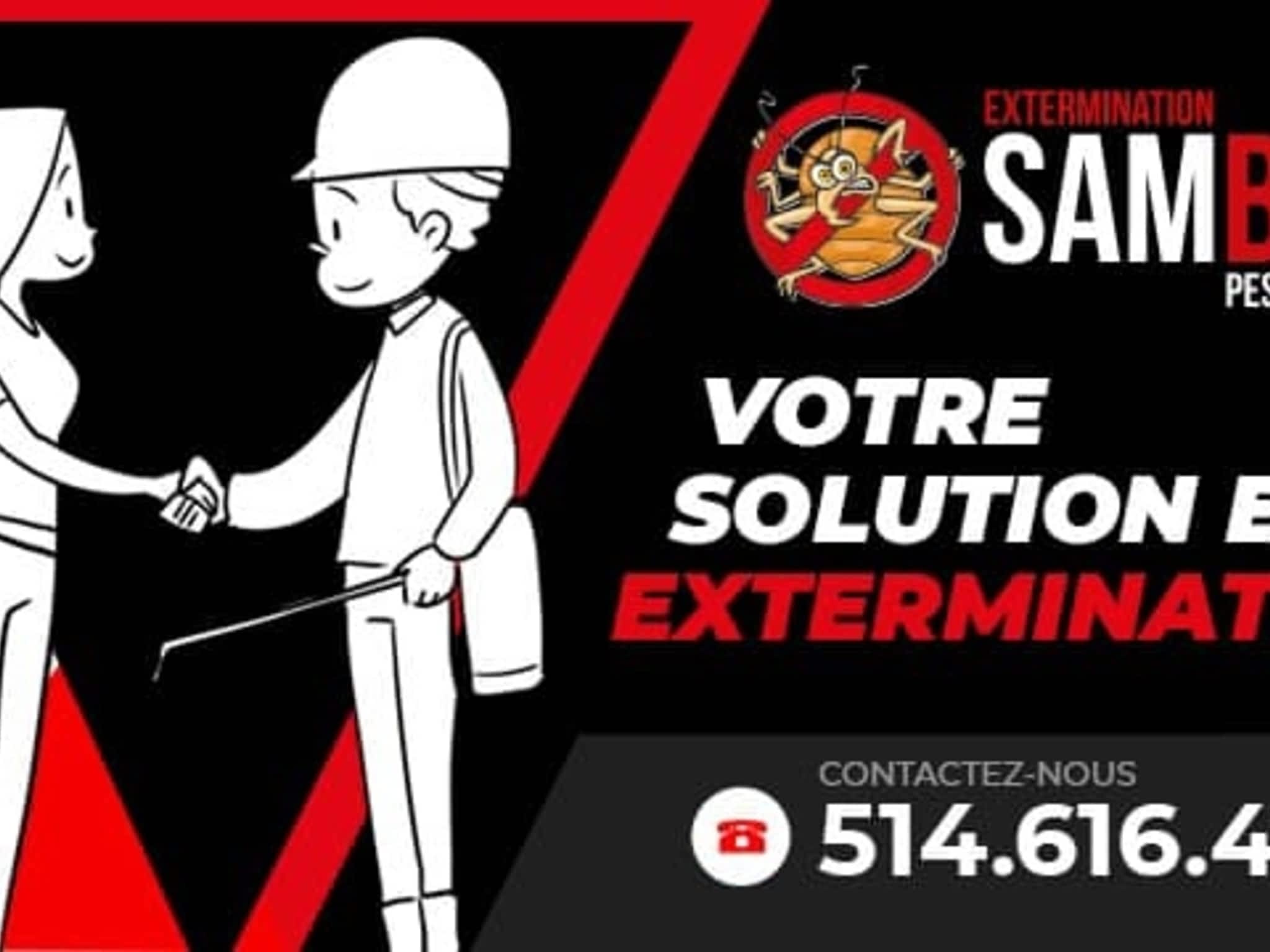 photo SamBug Extermination | Exterminateur Repentigny