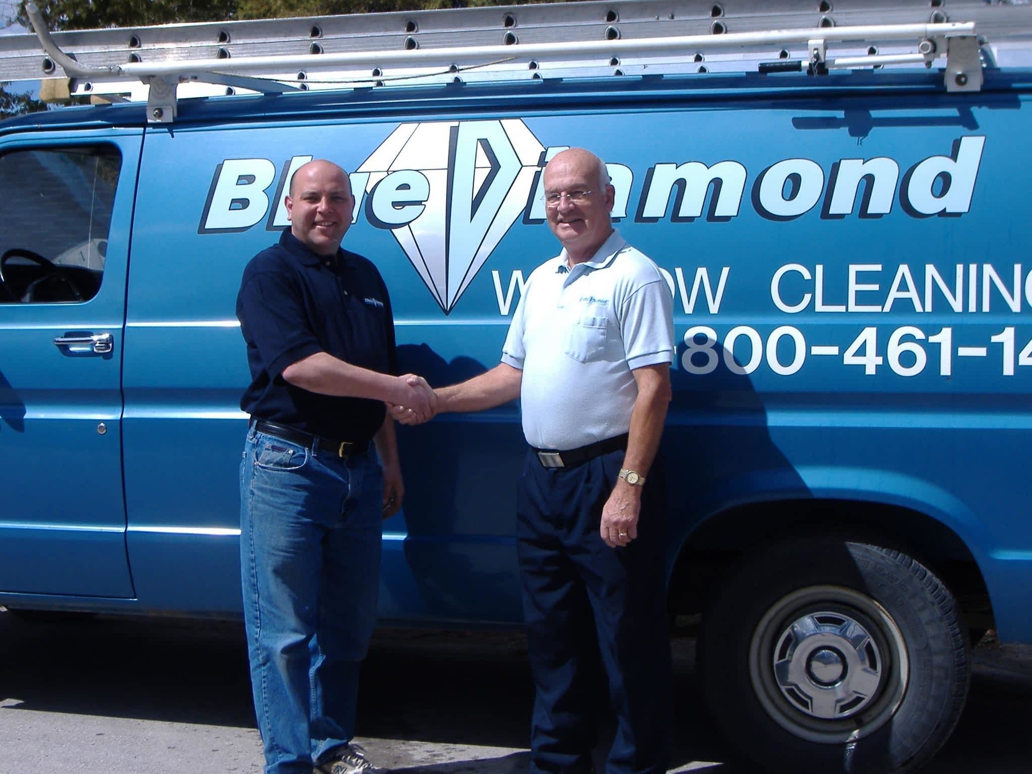 photo Blue Diamond Window Cleaning