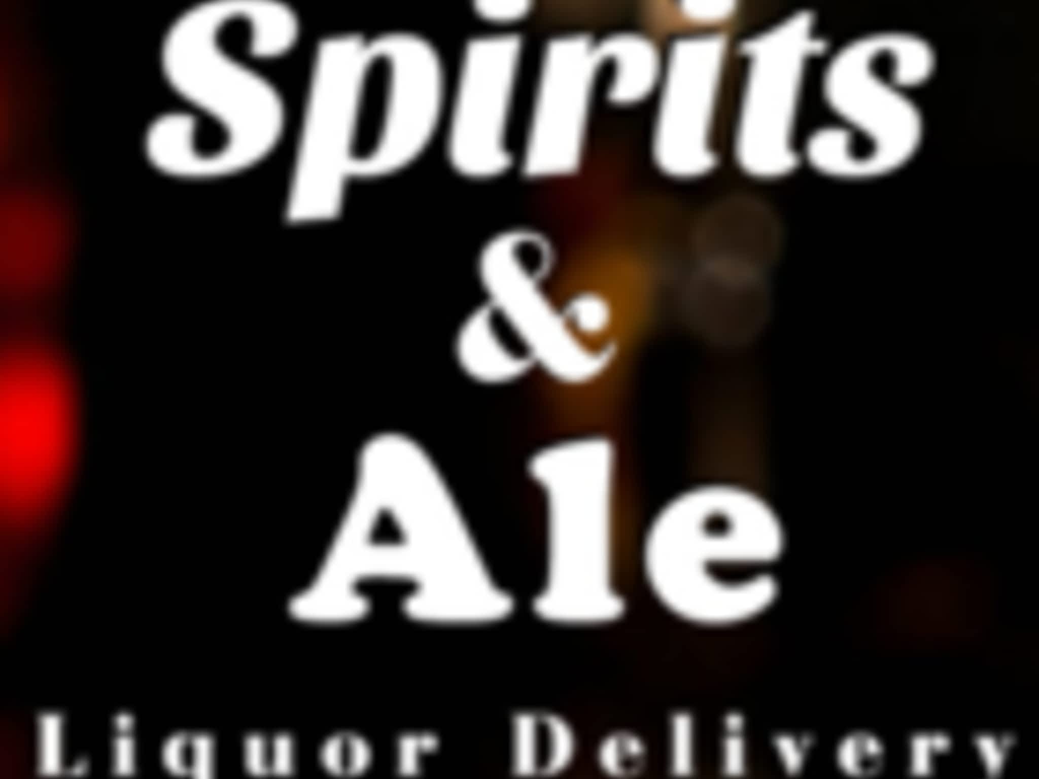 photo Spirits & Ale Liquor Delivery