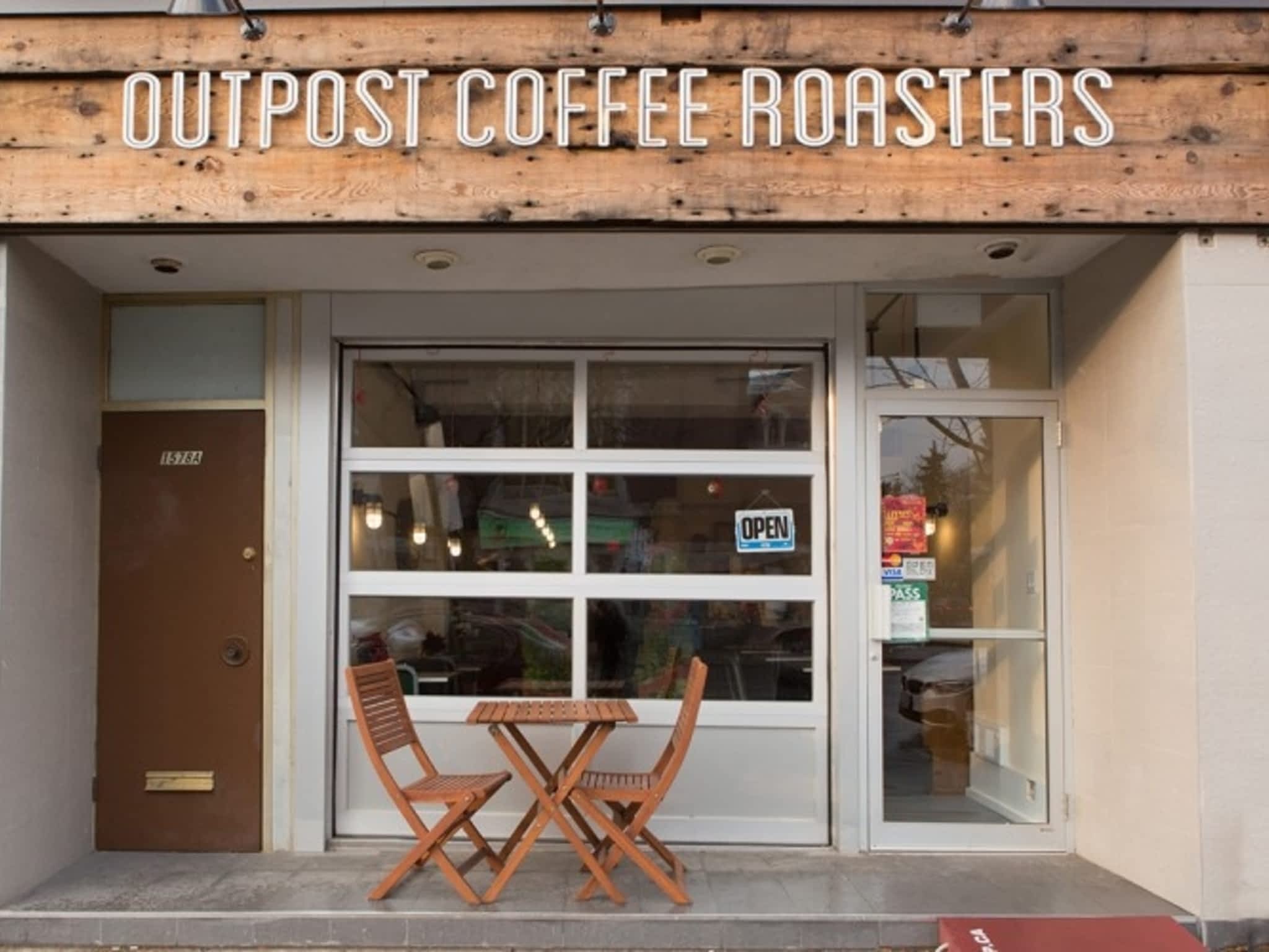 photo Outpost Coffee Roasters
