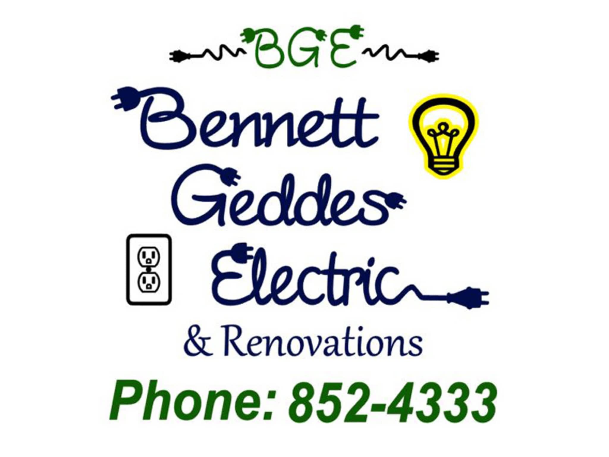 photo Bennett Geddes Electric & Renovation
