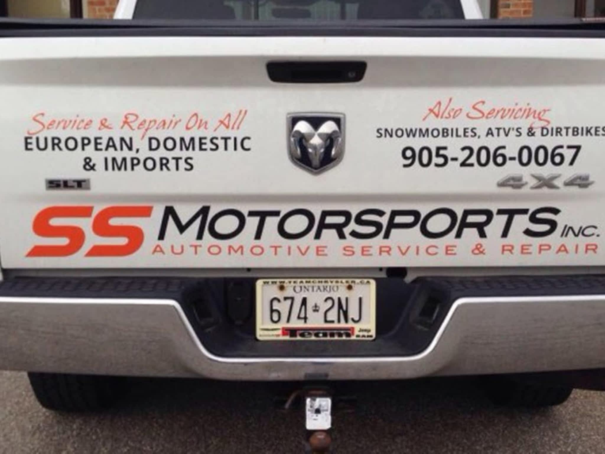 photo Ss Motorsports Inc