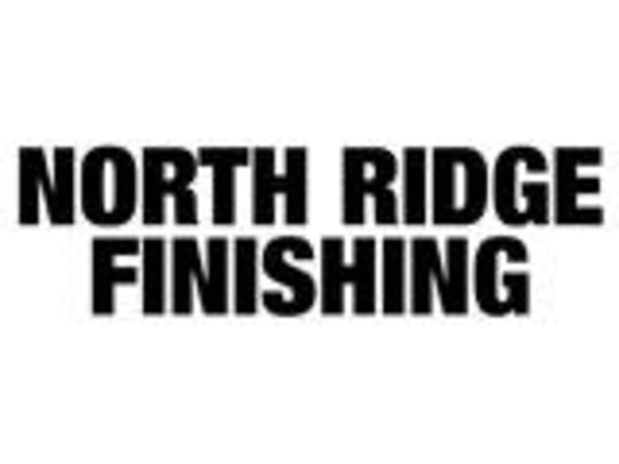 photo North Ridge Finishing