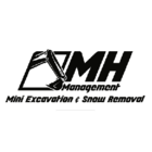 MH Management - Snow Removal & Landscaping - Logo