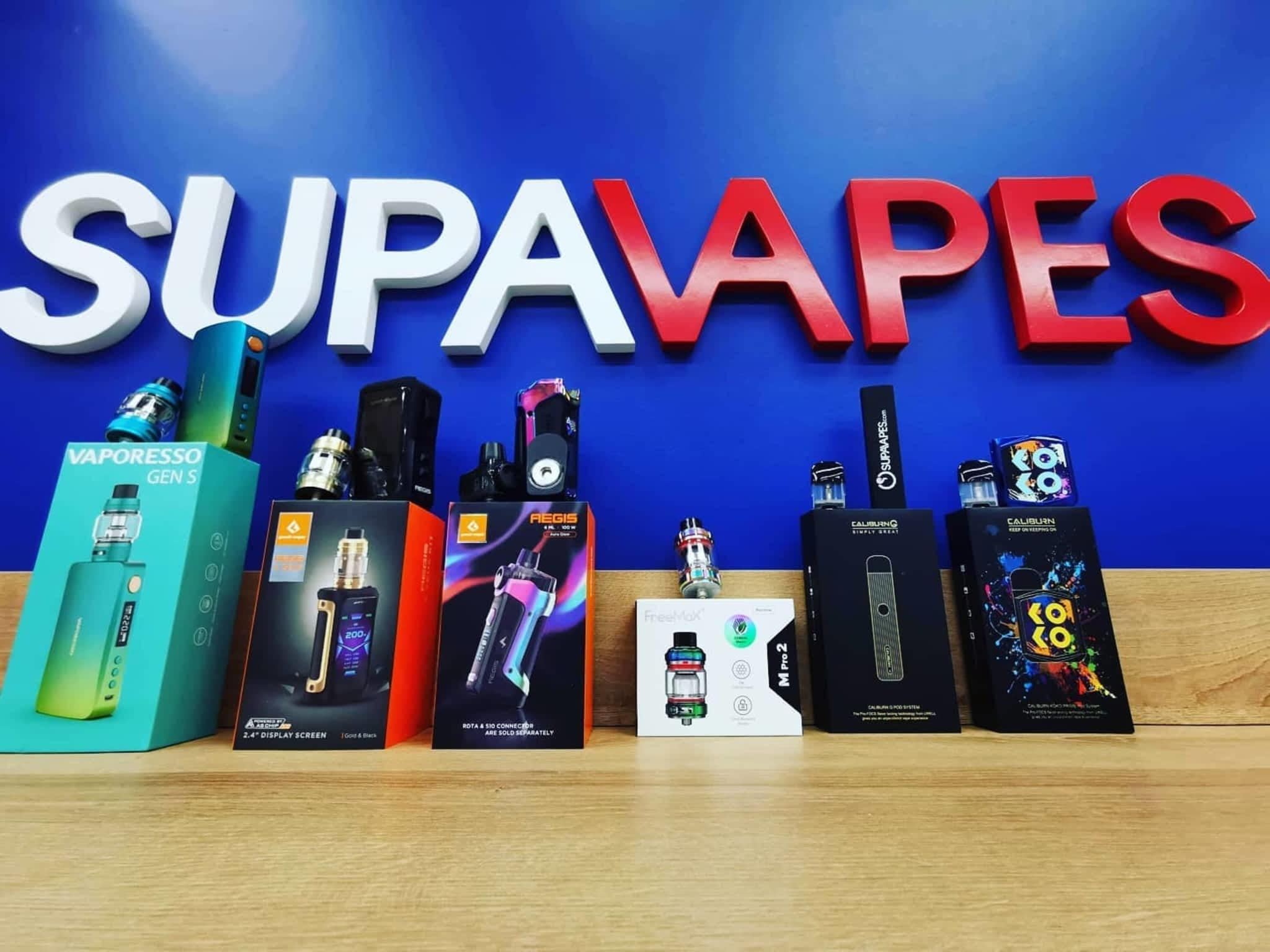 photo Supa Vapes