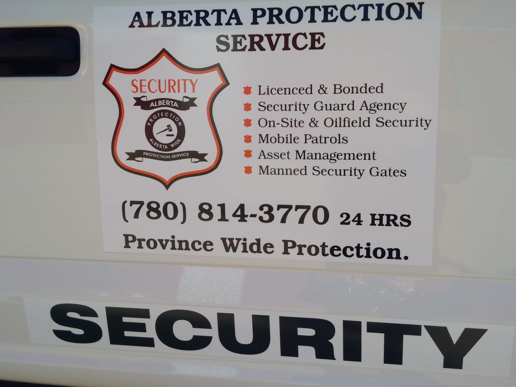 photo Alberta Protection Service