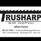 Trusharp Blade Sharpening - Logo