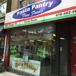 Pasta Pantry Opening Hours 1997 Yonge St Toronto On