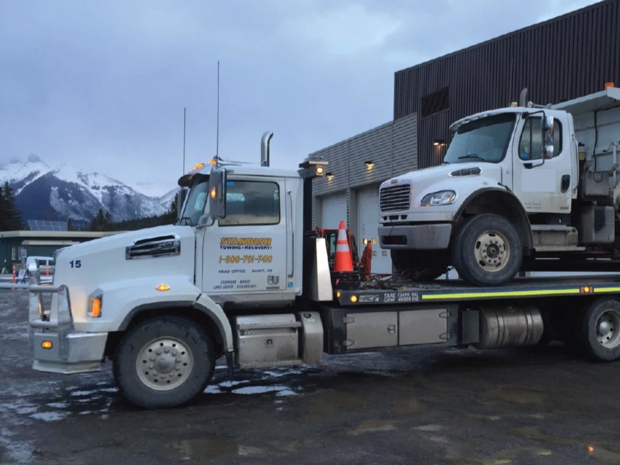 photo Standish Towing & Recovery Ltd