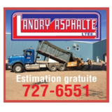Landry Asphalte Ltée - Produits d'asphalte